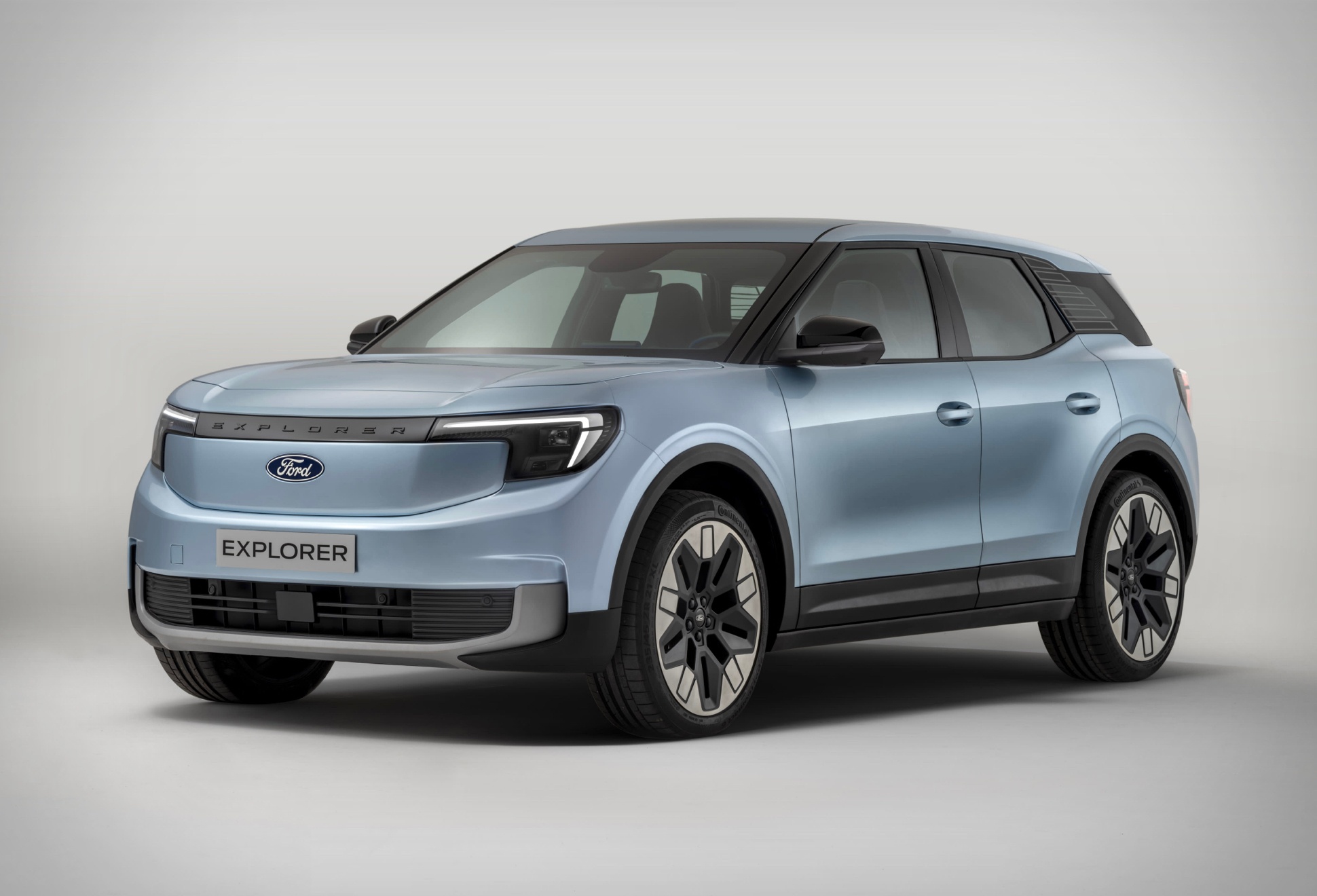 Ford All-Electric Explorer | Image