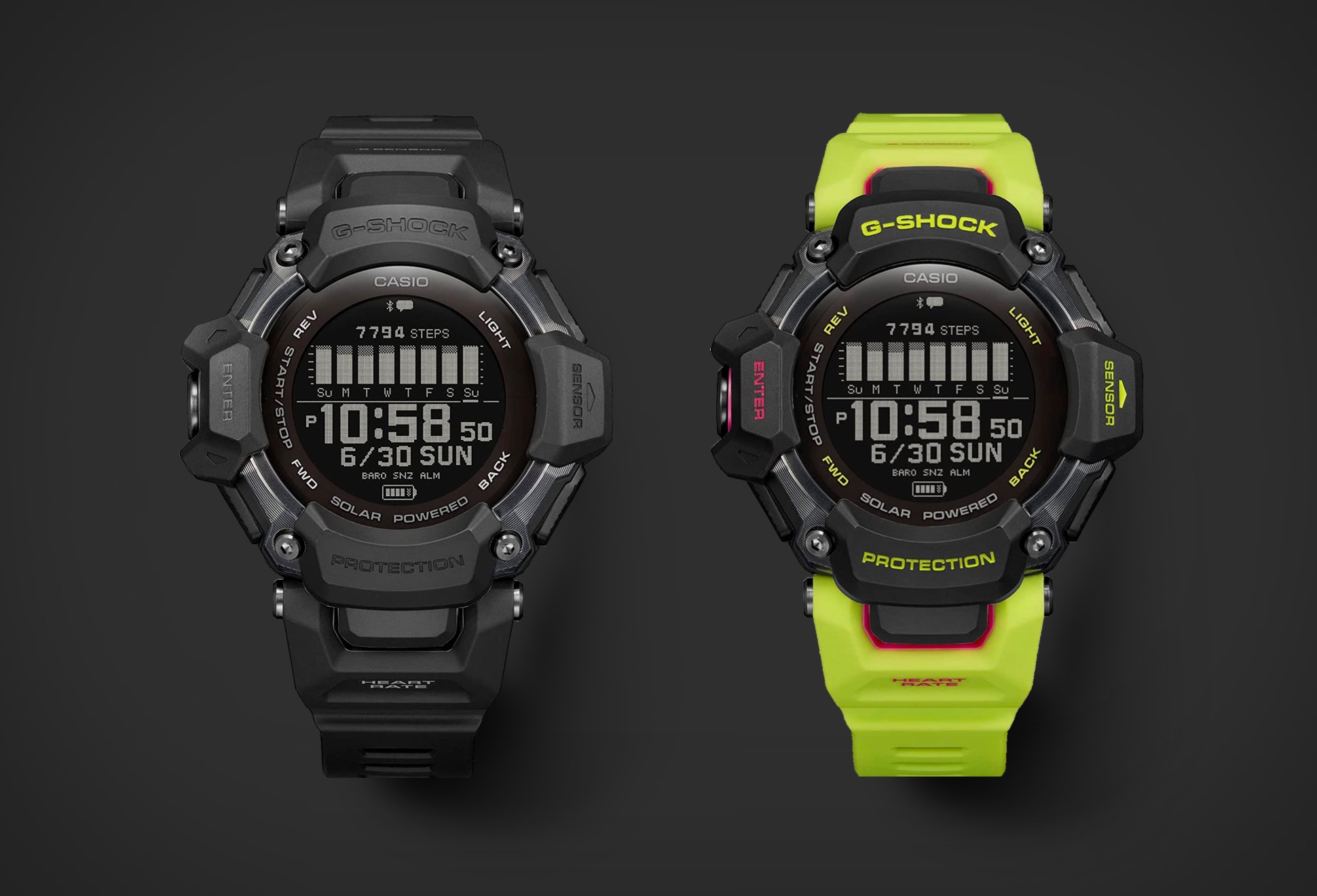 G-Shock GBD-H2000 Watch G-Shock GBD-H2000 Watch