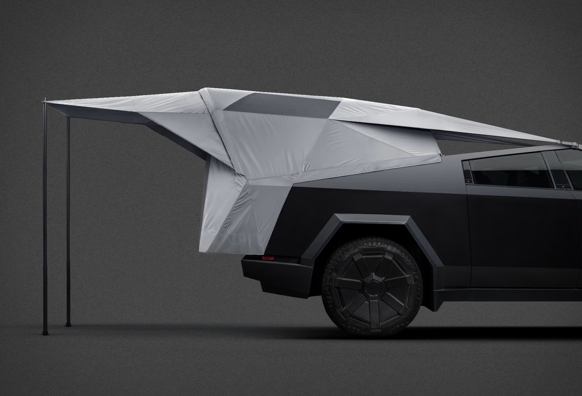 Heimplanet x Tesla Cybertruck Basecamp Tent | Image