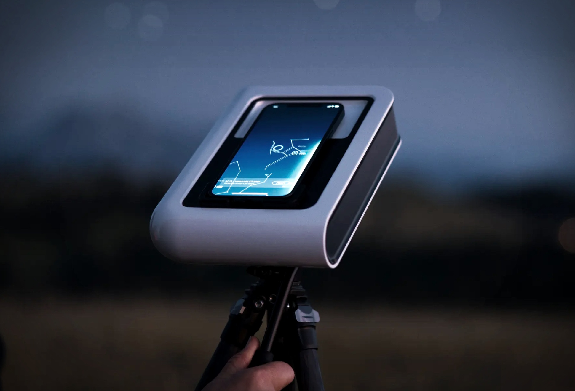 Hestia Smartphone Telescope | Image