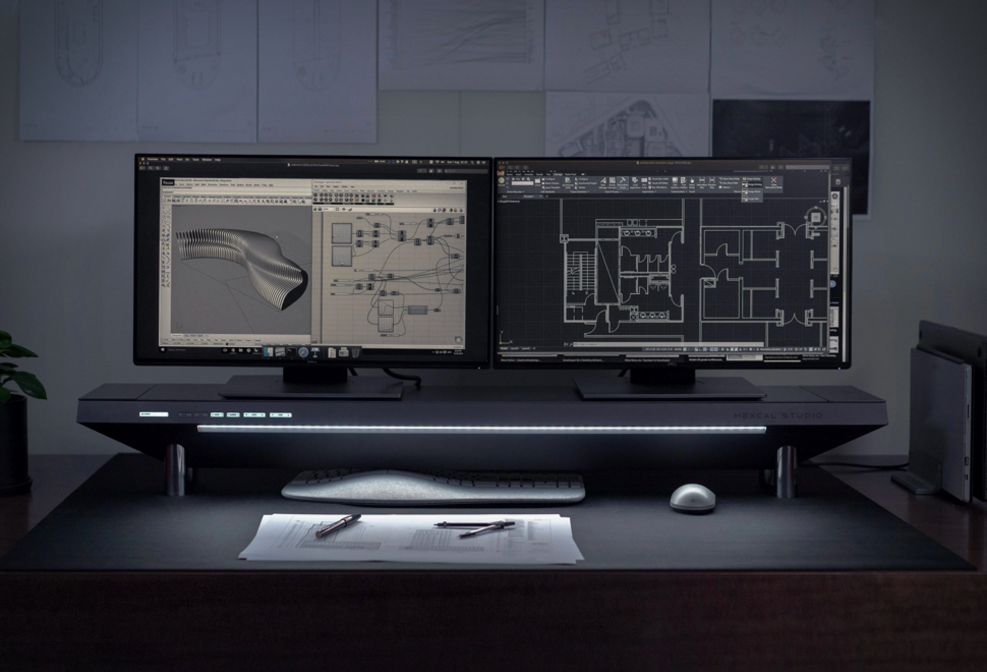 Hexcal Studio Desktop Organizer | Image