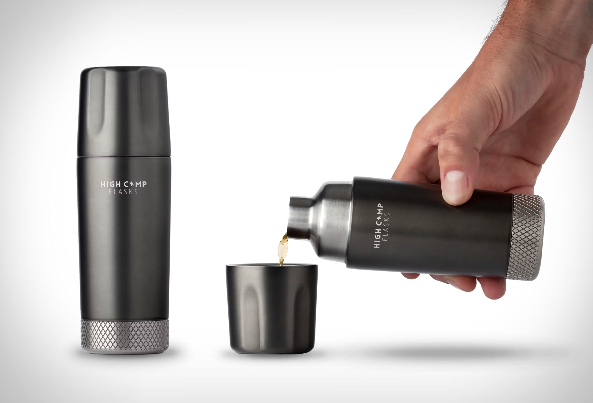High Camp Torch Pocket Flask | Image