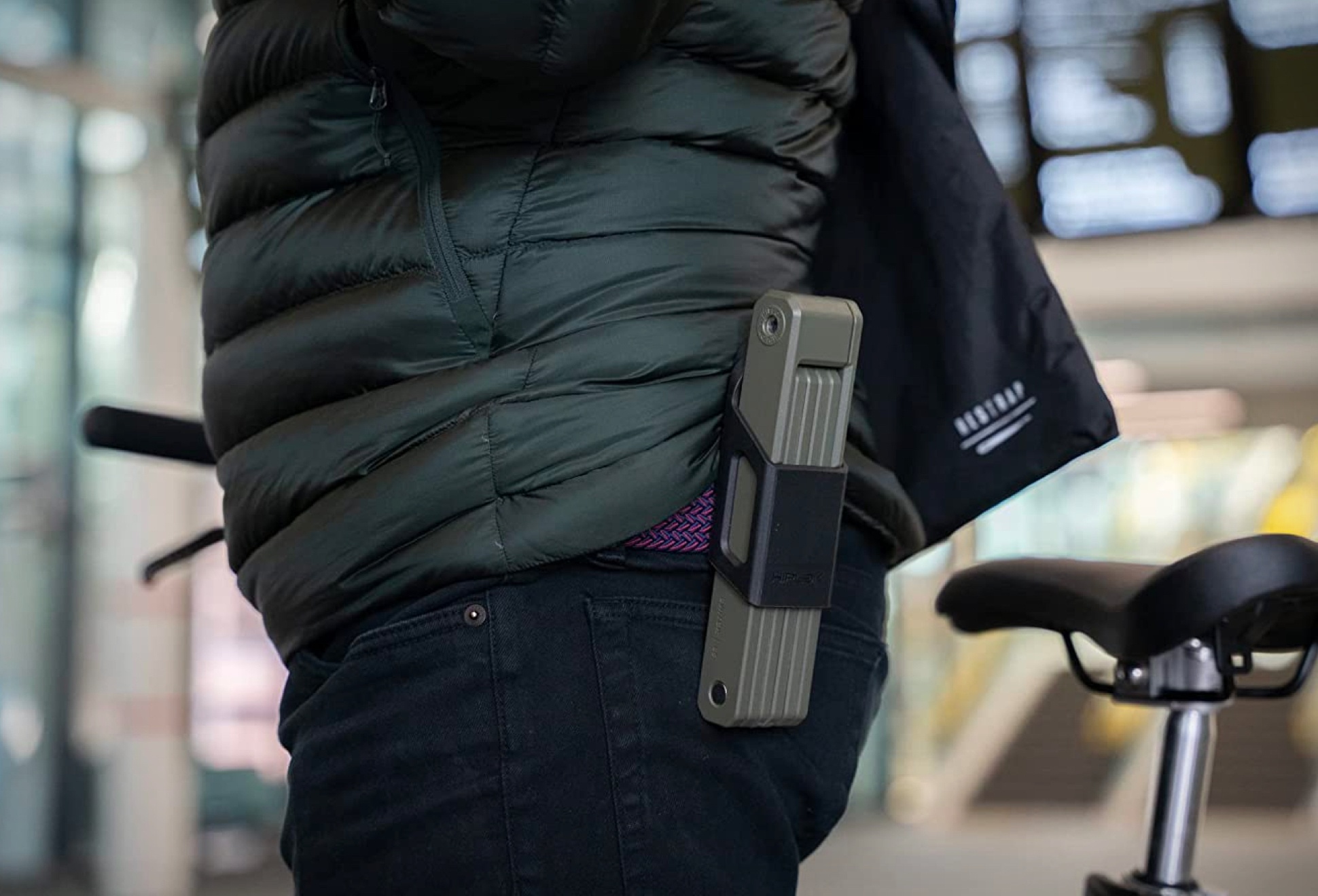 Hiplok Switch Folding Lock | Image