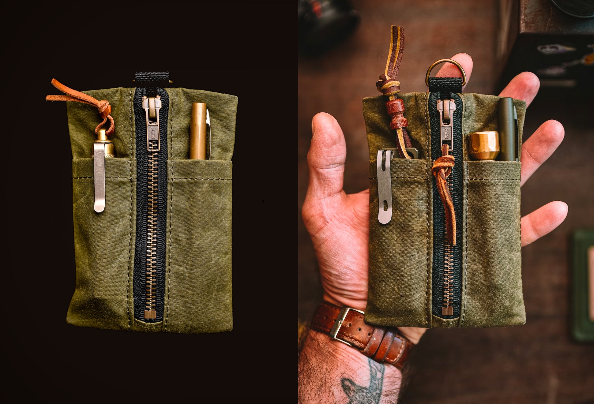 Hitch And Timber Pocket Tool Pouch | Image