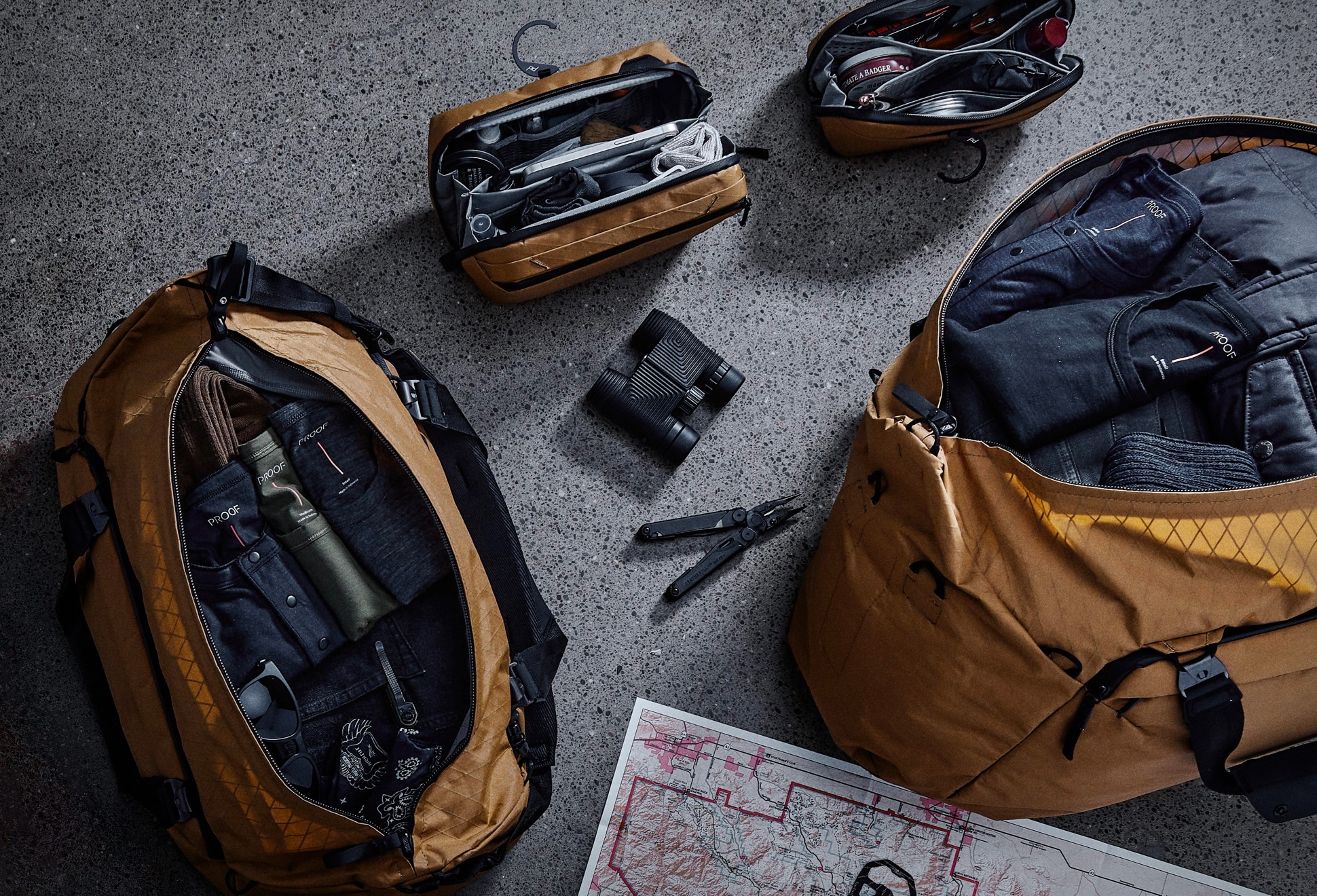 Huckberry x Peak Design X-Pac Collection | Image