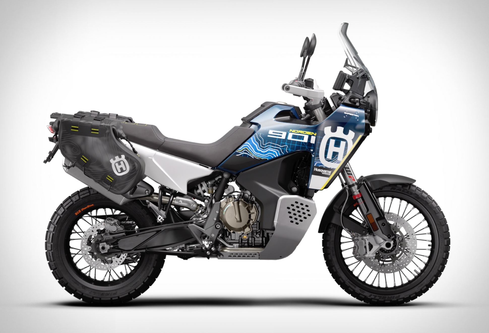 Husqvarna 890 norden on sale