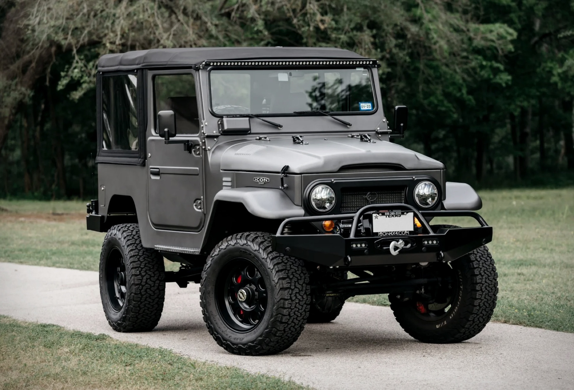 Icon 1969 Toyota Land Cruiser FJ40 | Image