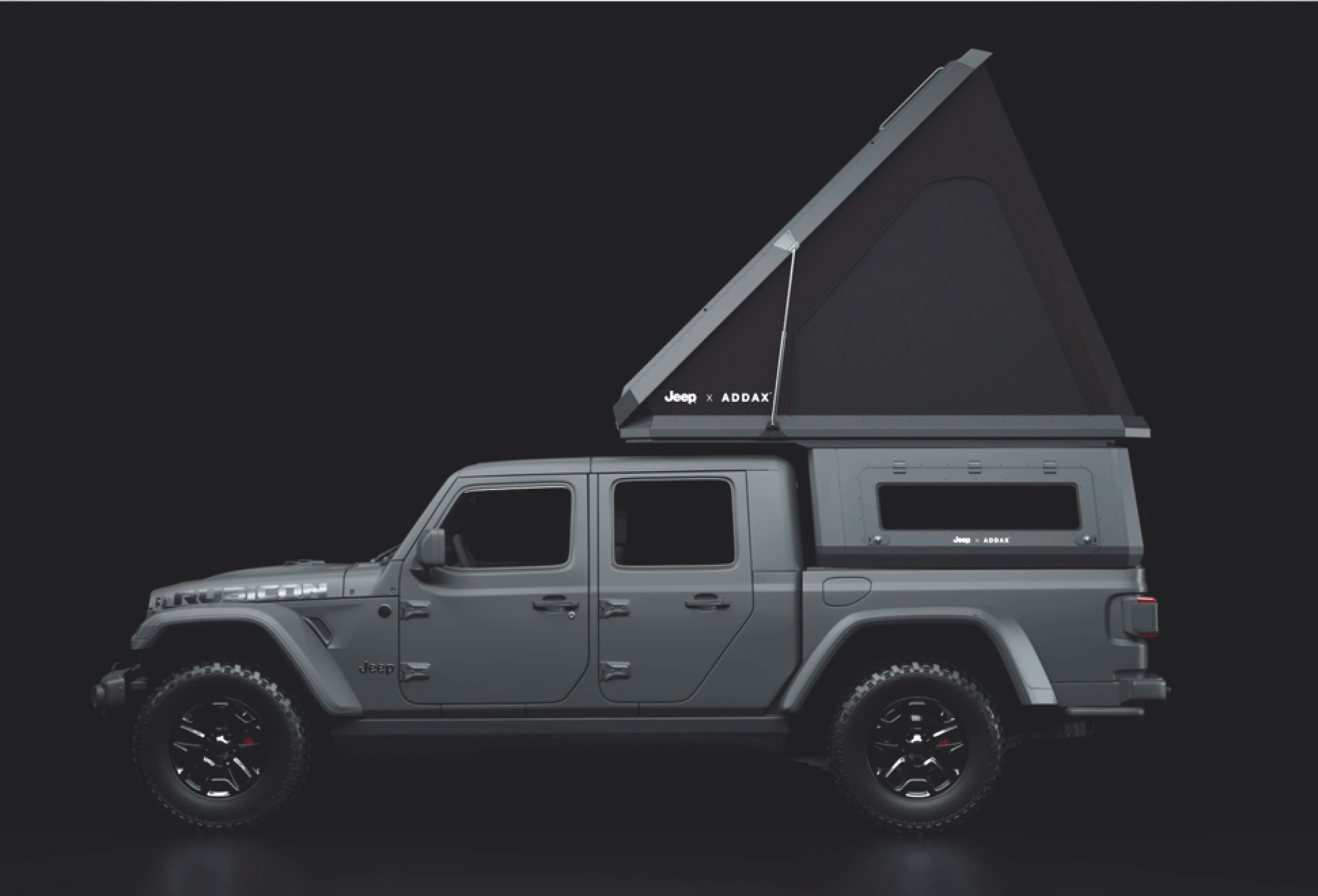 JEEP GLADIATOR OVERLANDING CAMPER | Image