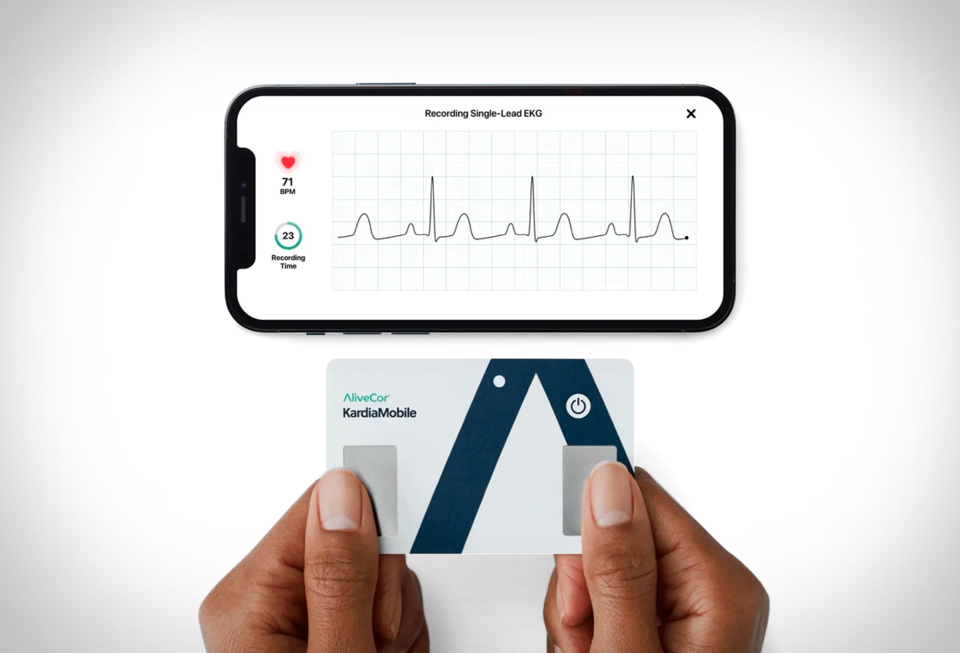 Kardia EKG Monitor Card | Image