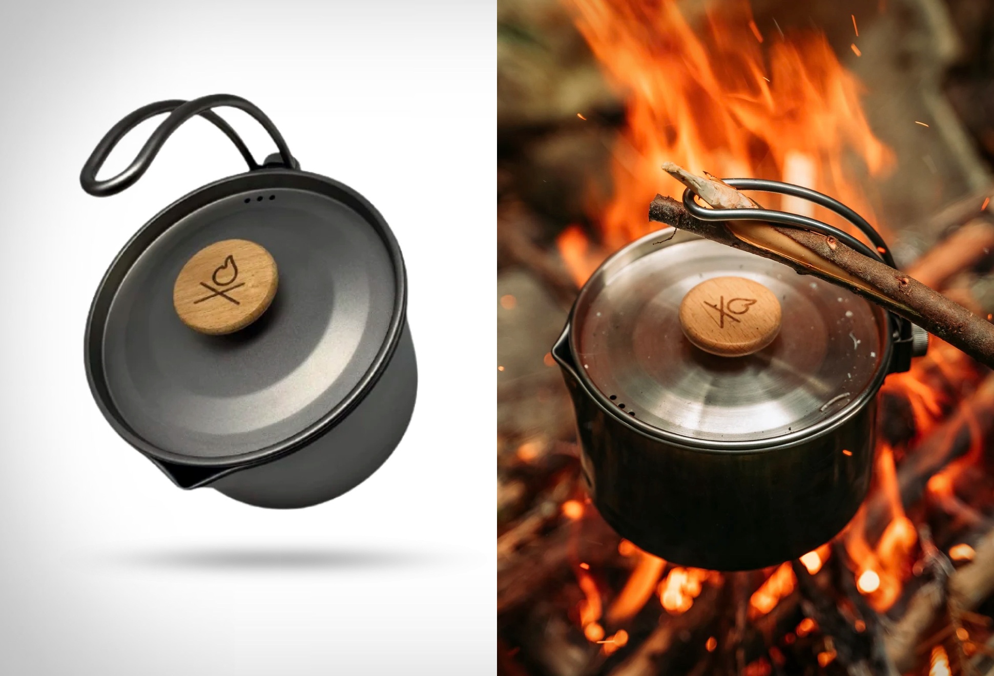 Kessel Bushcraft Pot | Image