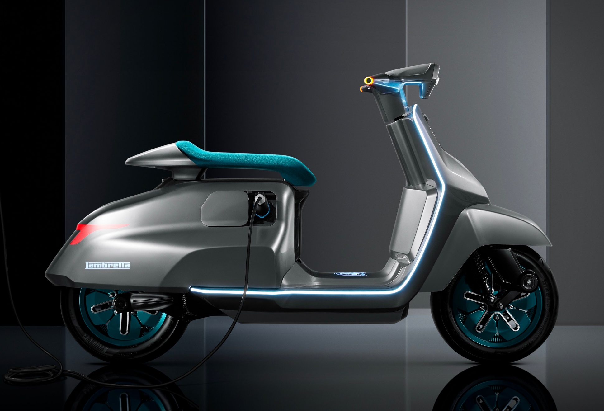 Lambretta Elettra Scooter | Image