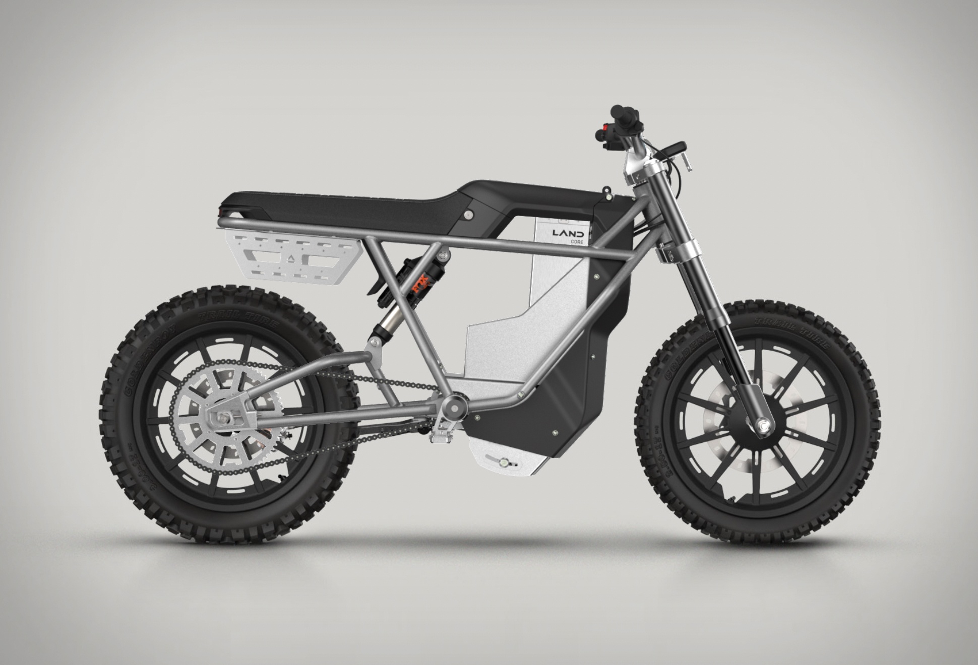 Land District Scrambler | Image