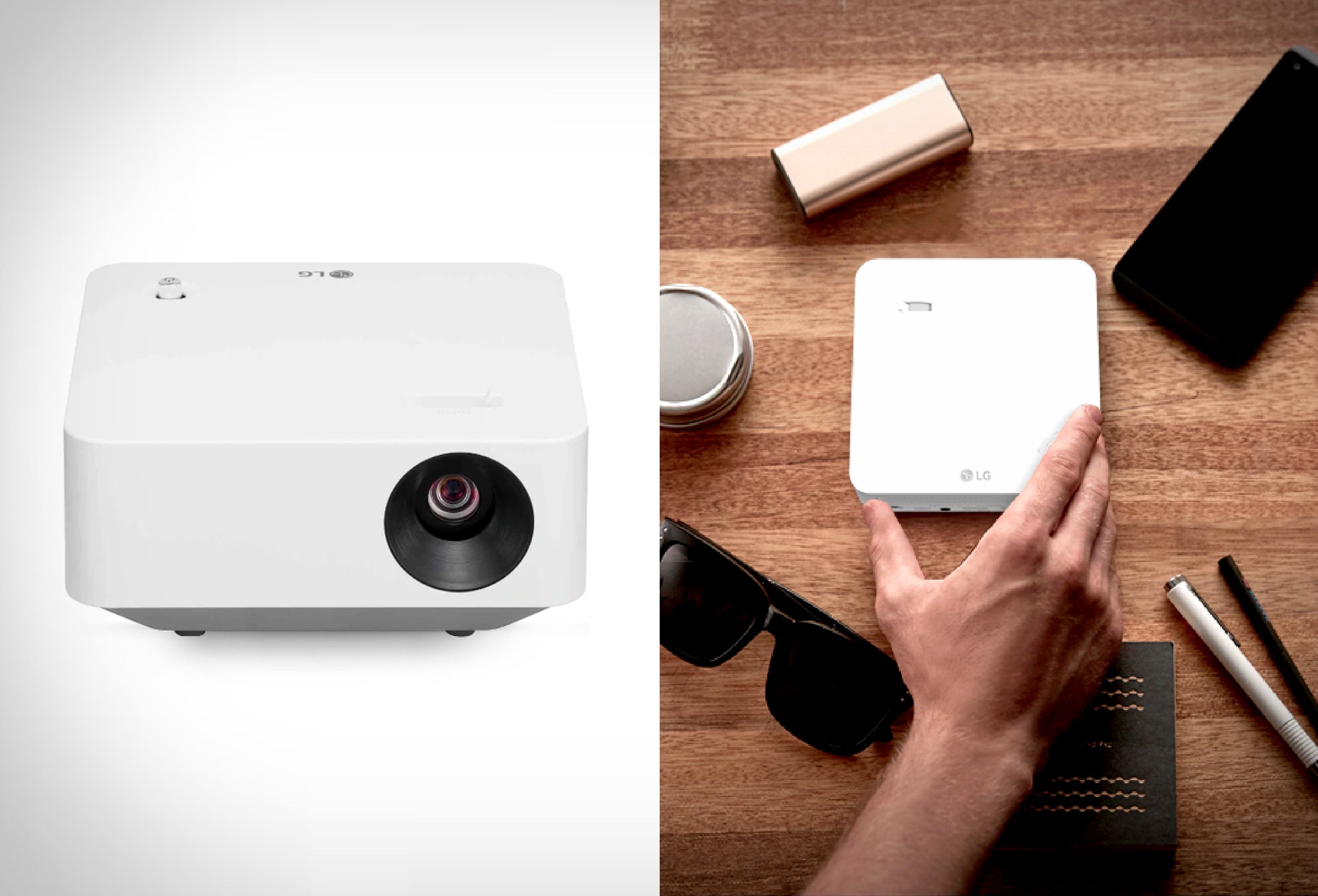 LG CineBeam Portable Projector | Image