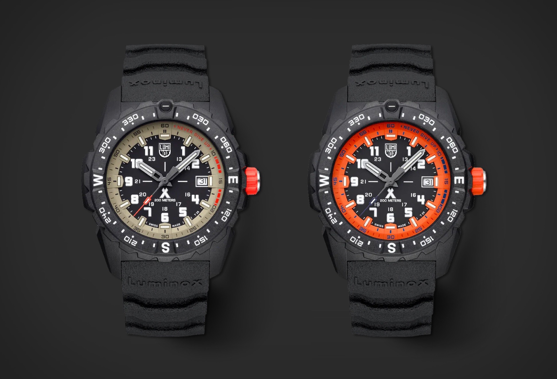 Luminox x Bear Grylls Mountain Series | Image