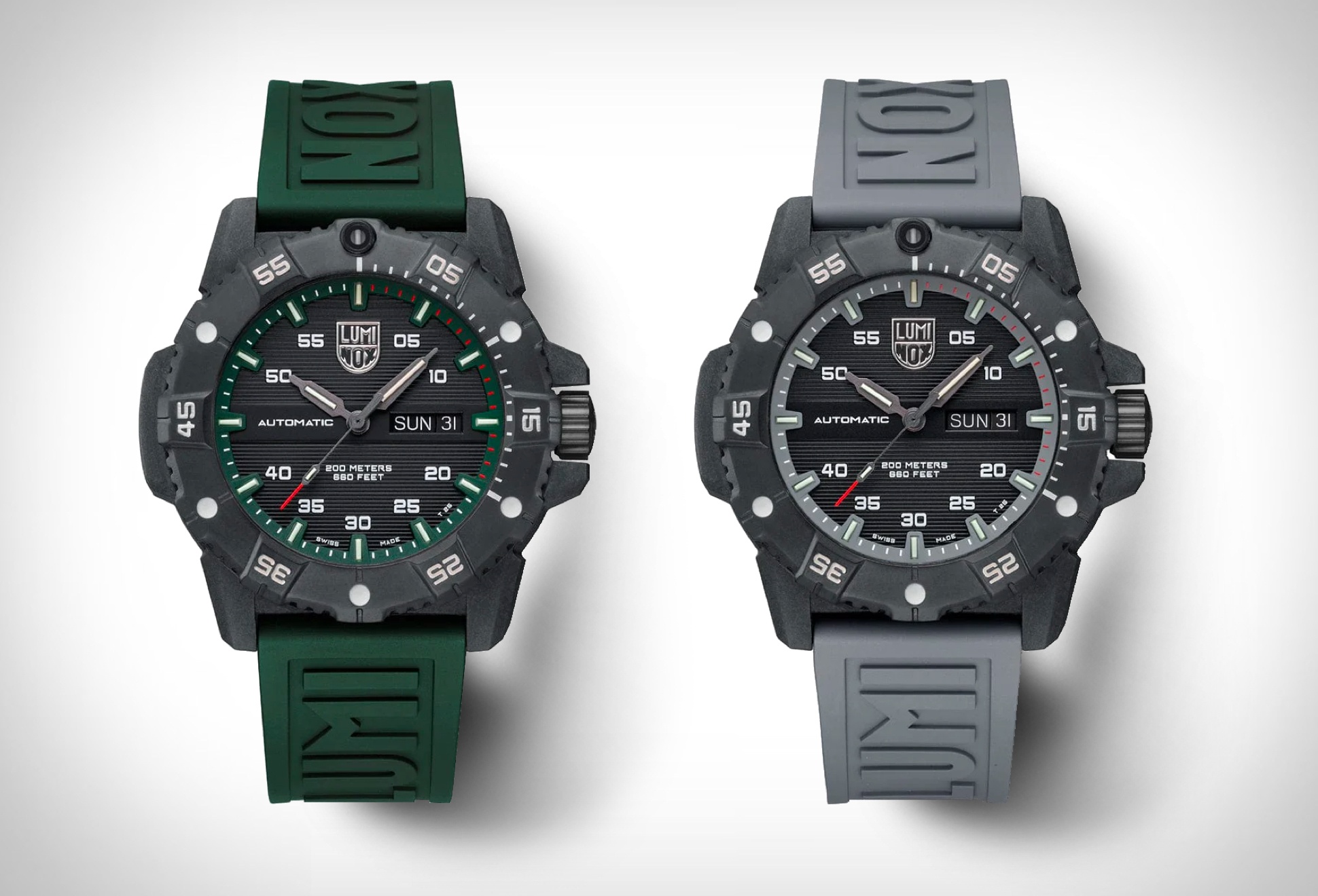 Luminox Master Carbon Seal Automatic