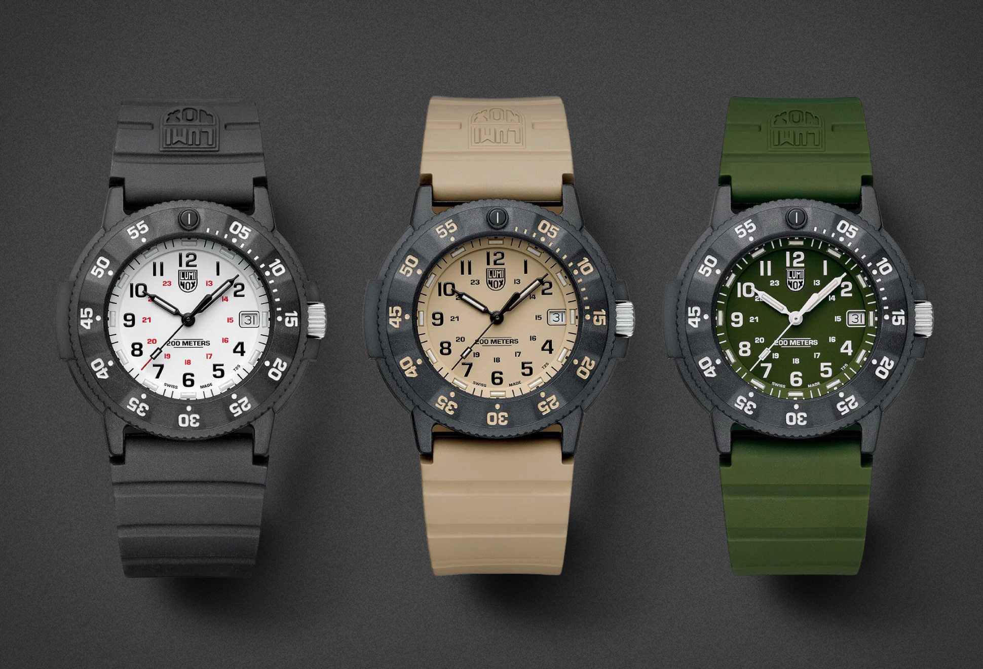 Luminox luggage hotsell