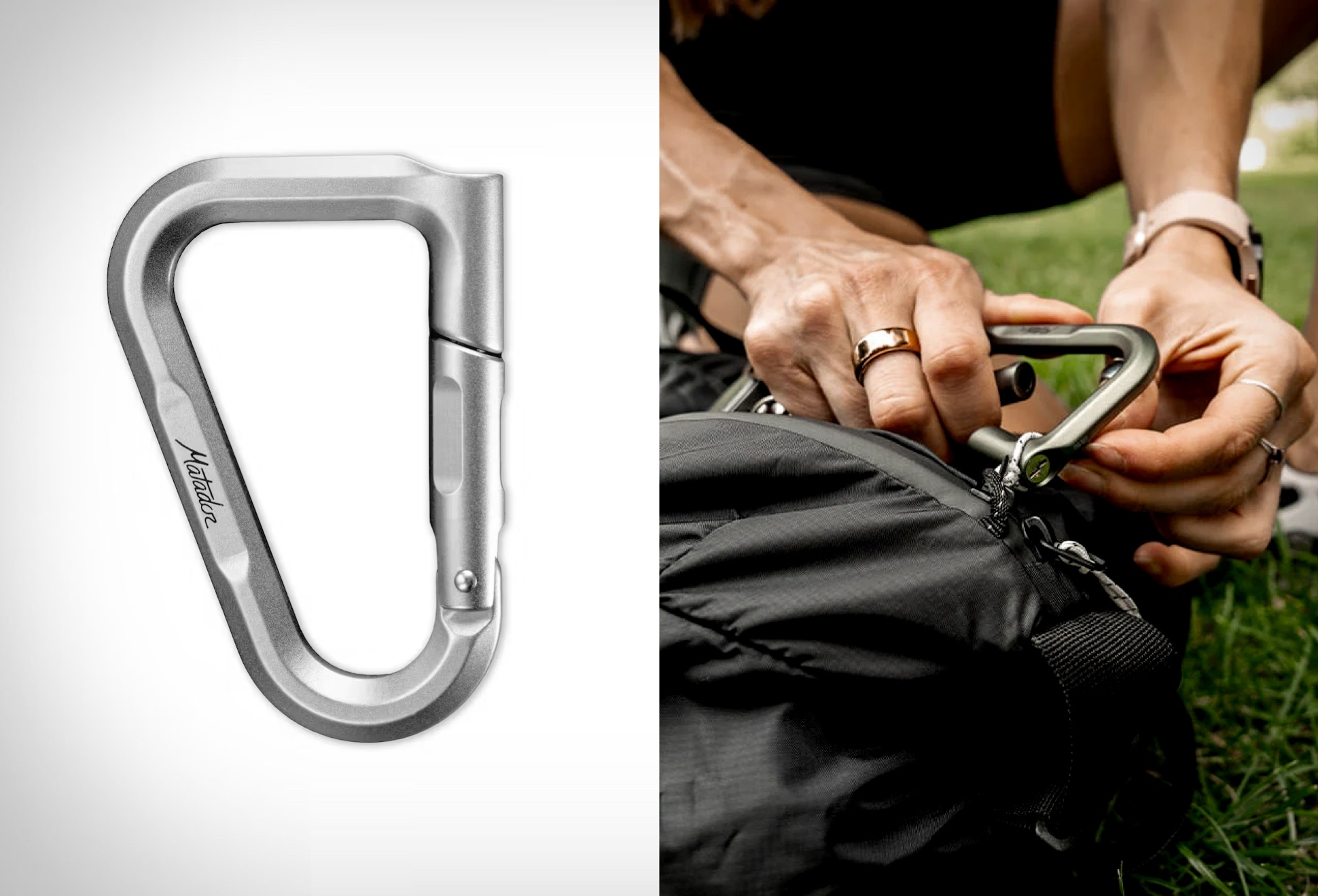 Matador Betalock Locking Travel Carabiner | Image