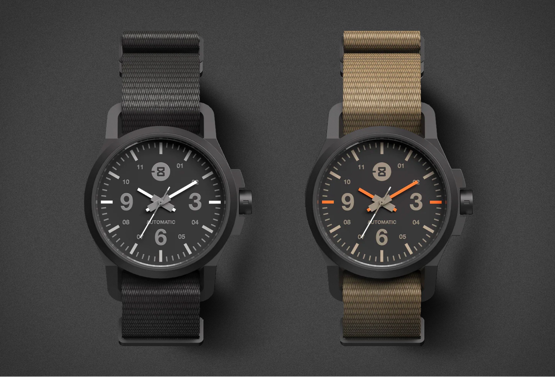 Minus-8 Field 1S Watch | Image