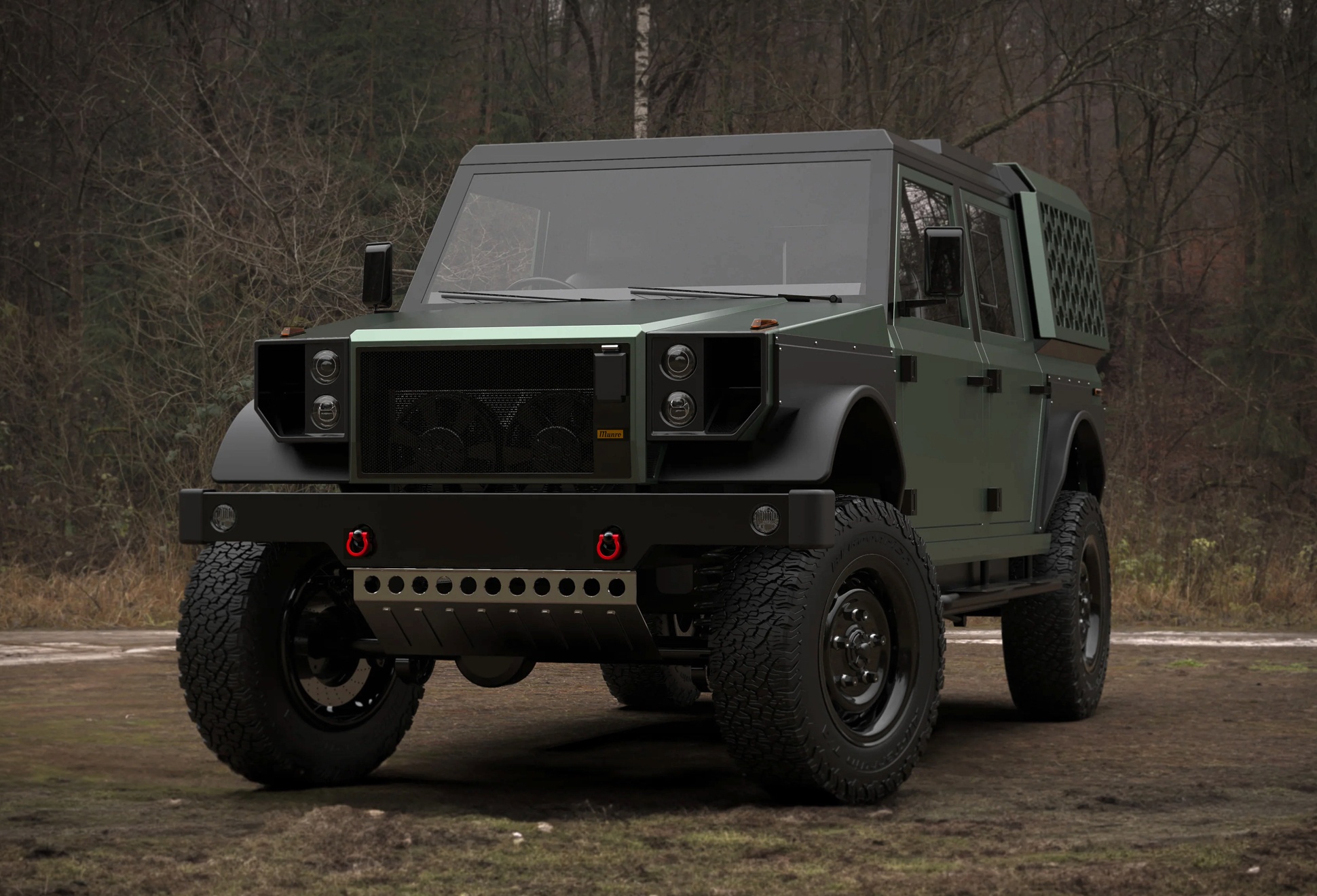 Munro Series M Electric SUV | Image