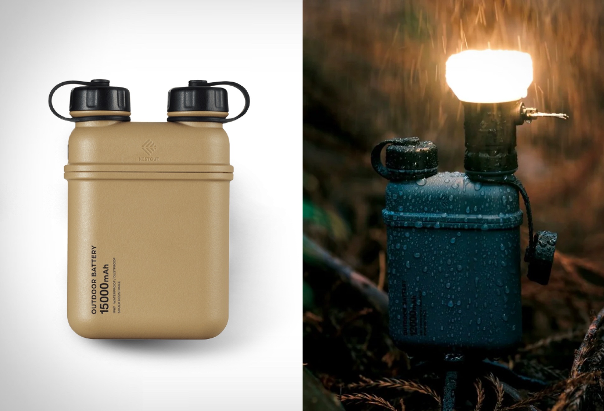 Nestout Outdoor Battery | Image