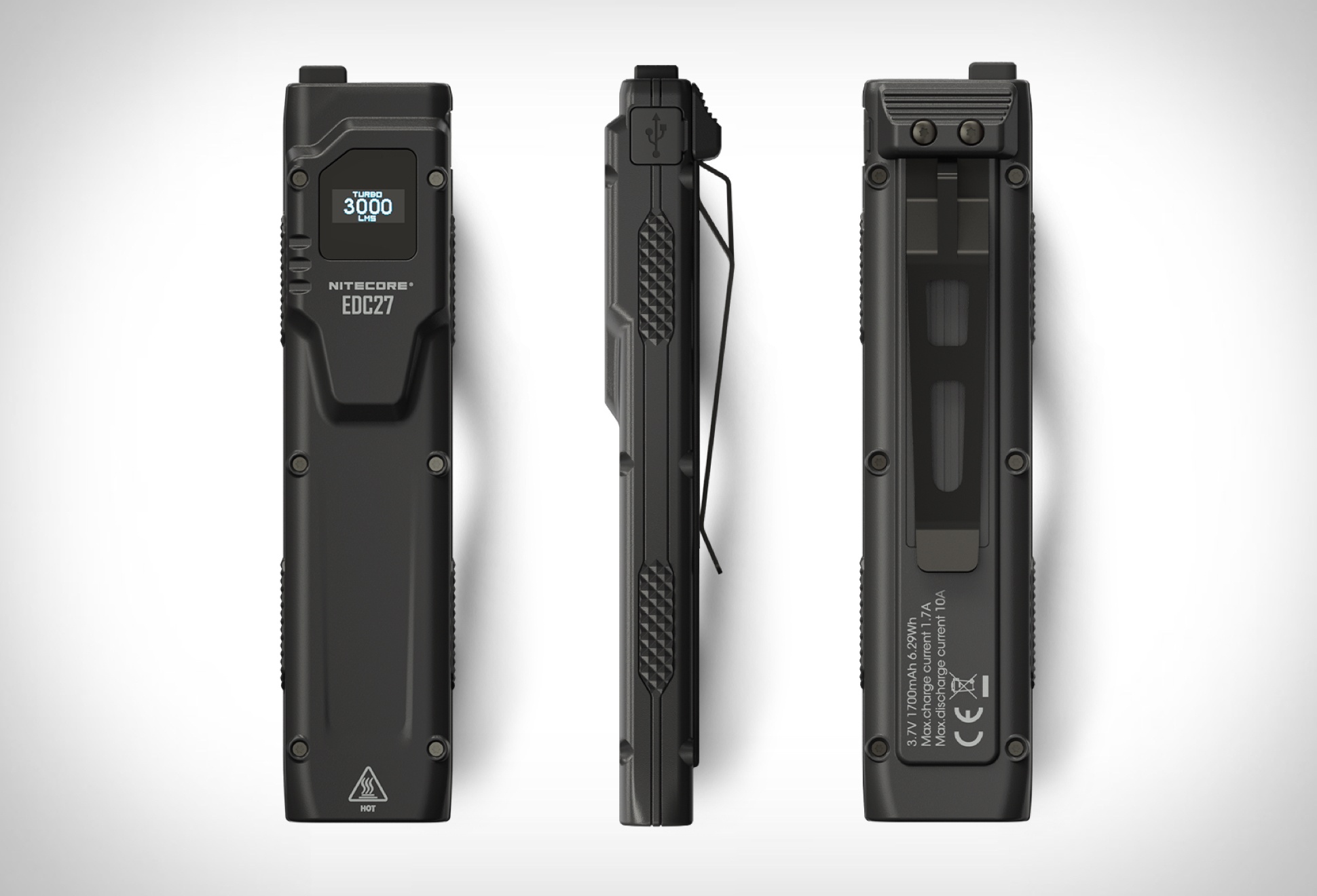 Nitecore EDC27 Flashlight | Image