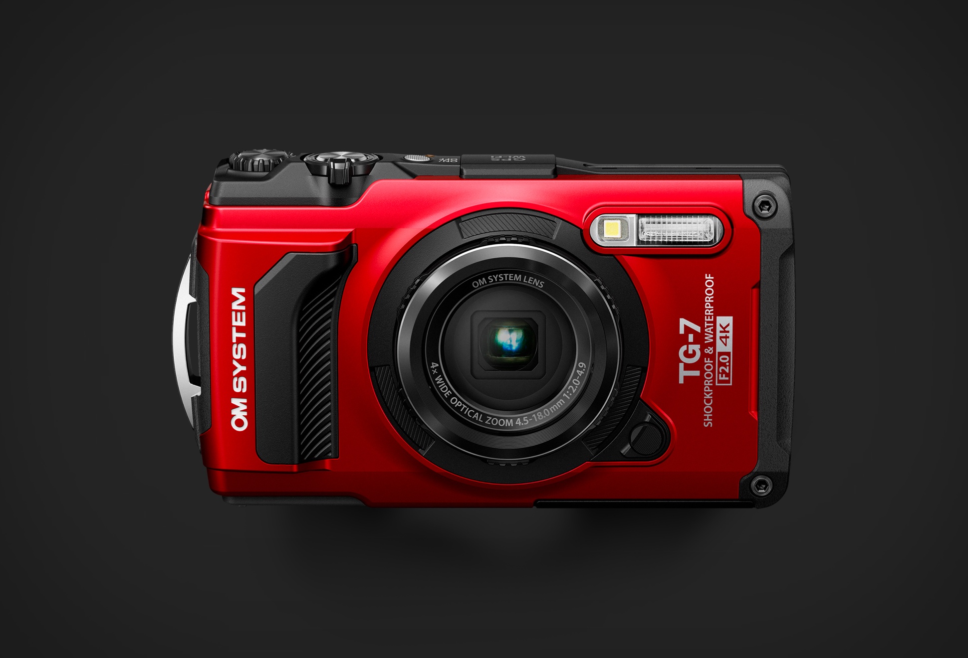 OM SYSTEM Tough TG-7 Underwater Camera | Image