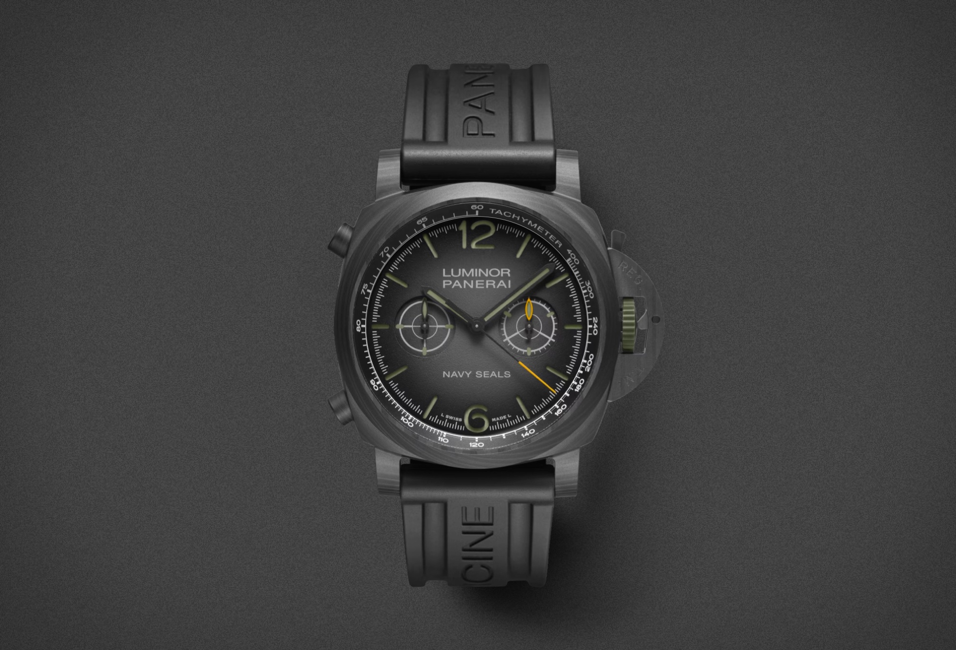 Panerai Luminor Chrono Carbotech Navy Seals | Image