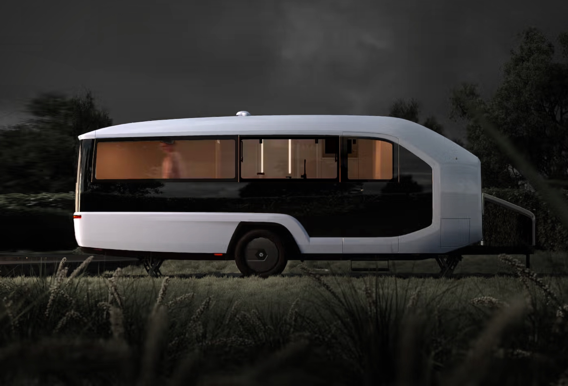 Pebble Flow Electric RV | Image