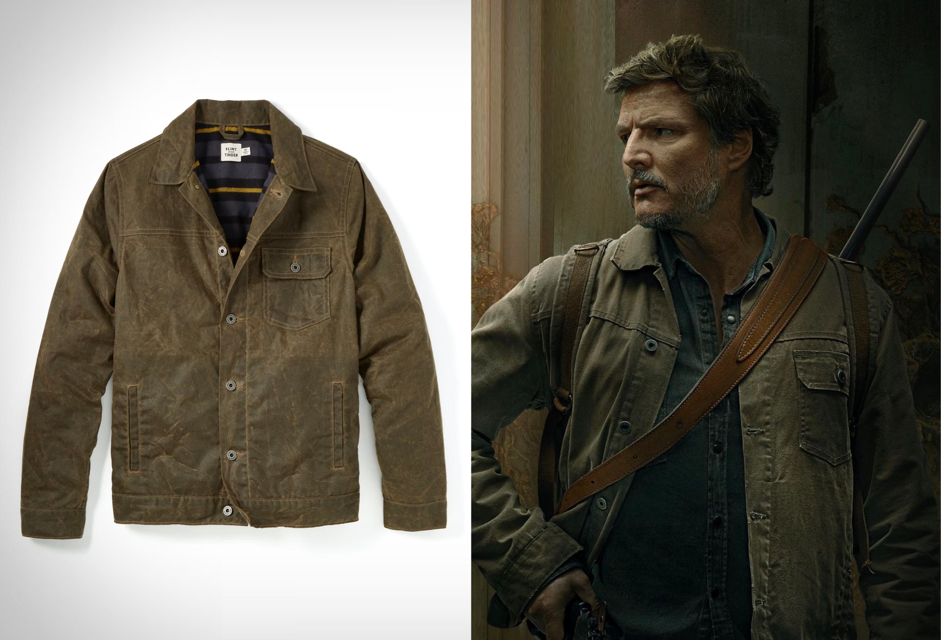 Pedro Pascal The Last of Us Jacket