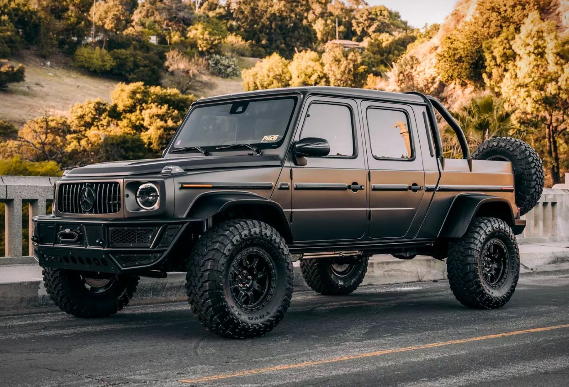 PIT26 G-Wagen Pickup | Image