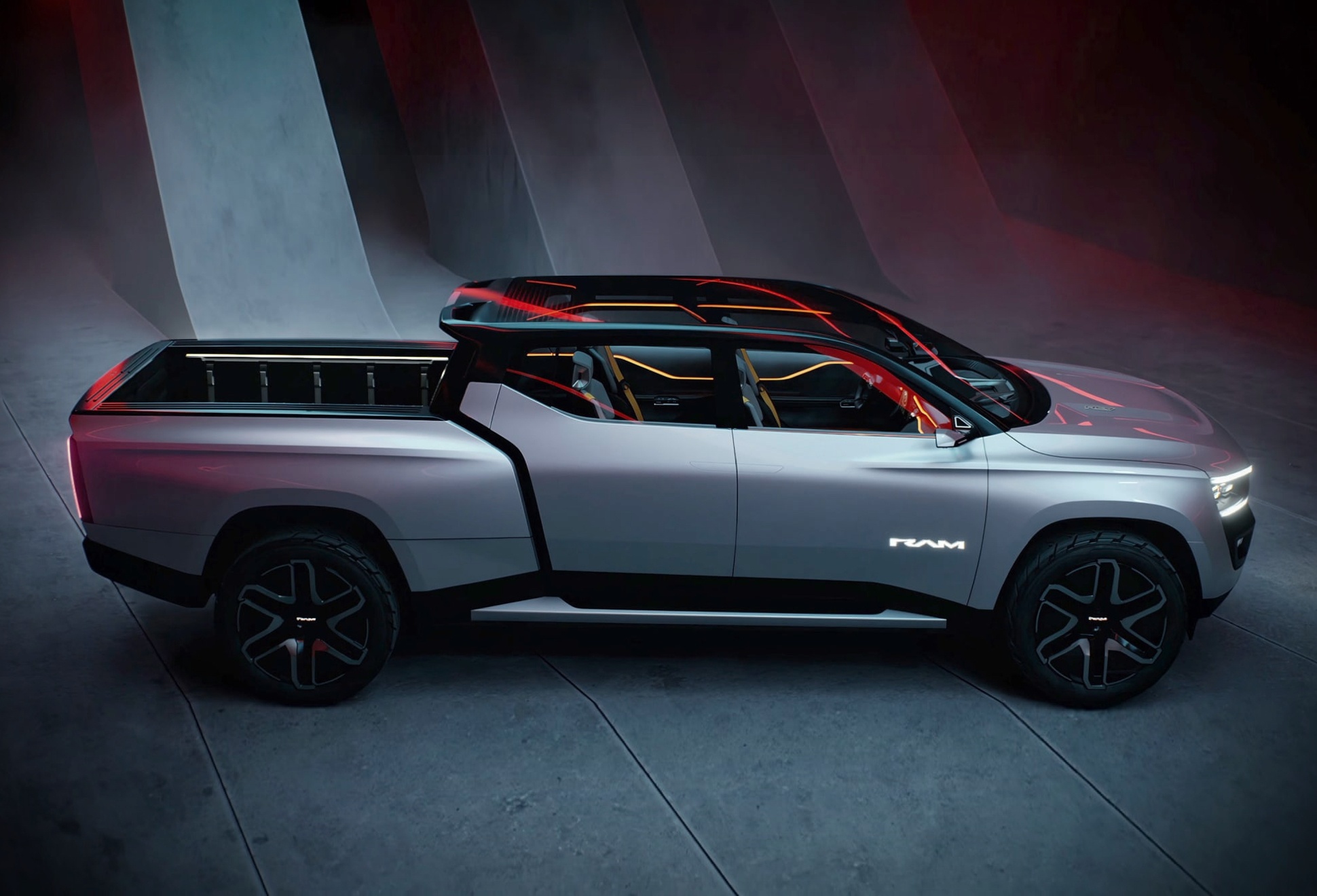 RAM Revolution Electric Truck | Image
