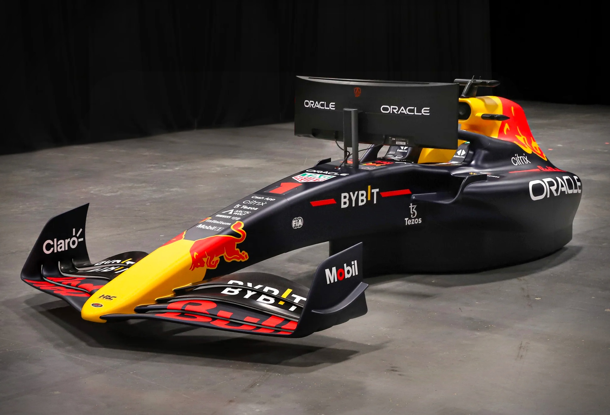 Red Bull F1 Racing Simulator