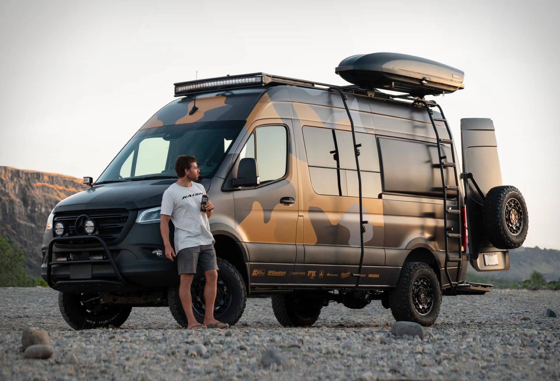 Slim Chance Adventure Van | Image