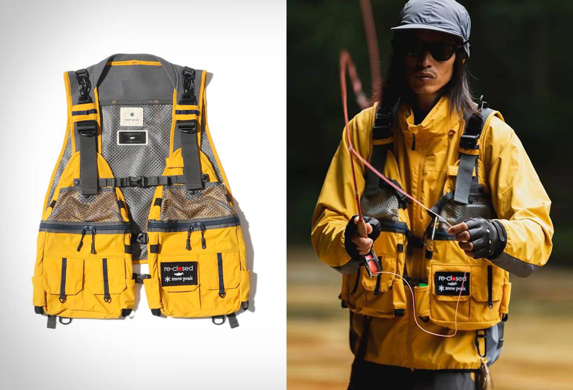 Snow Peak Game Vest | Image