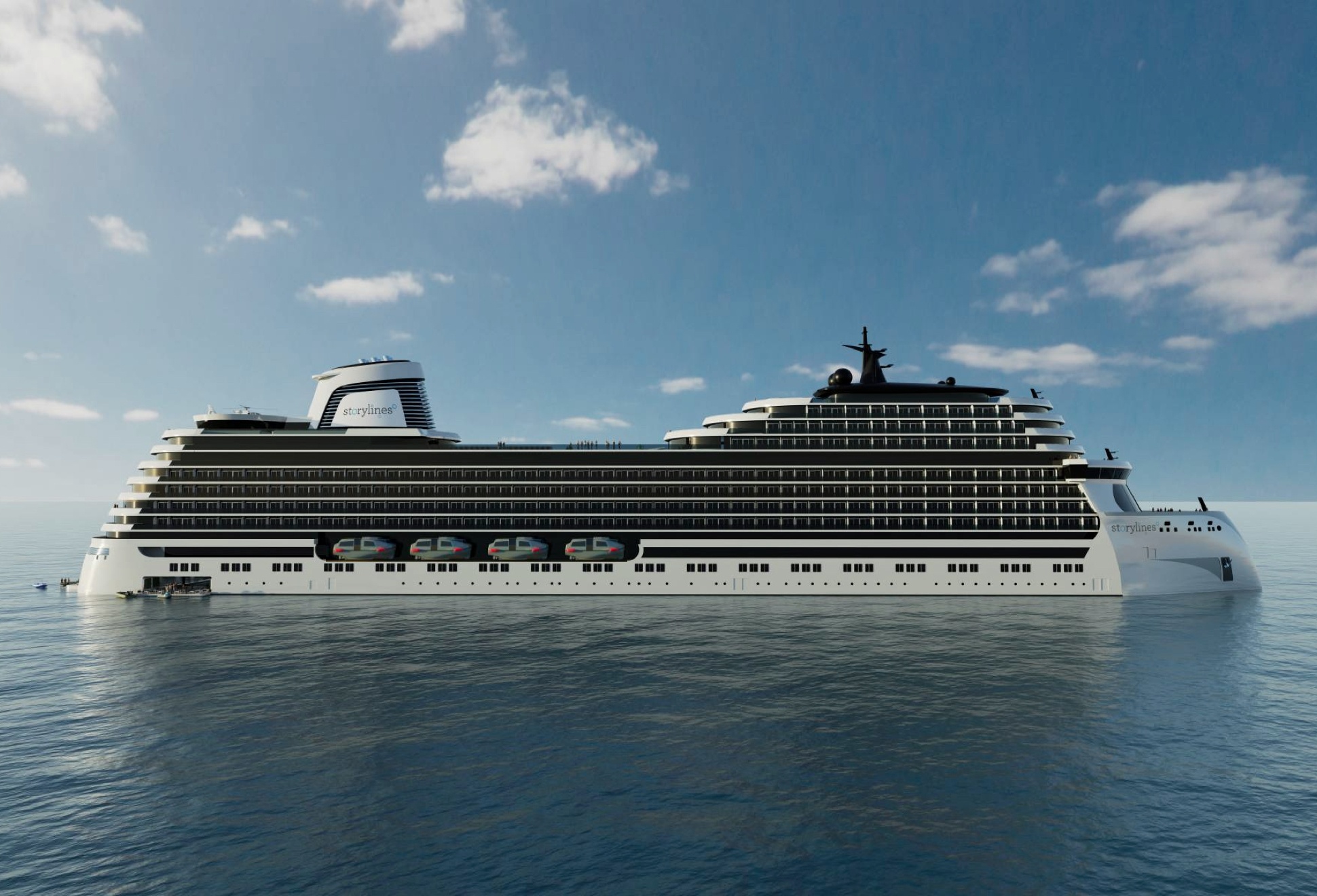 Storylines Residential Cruise Ship | Image