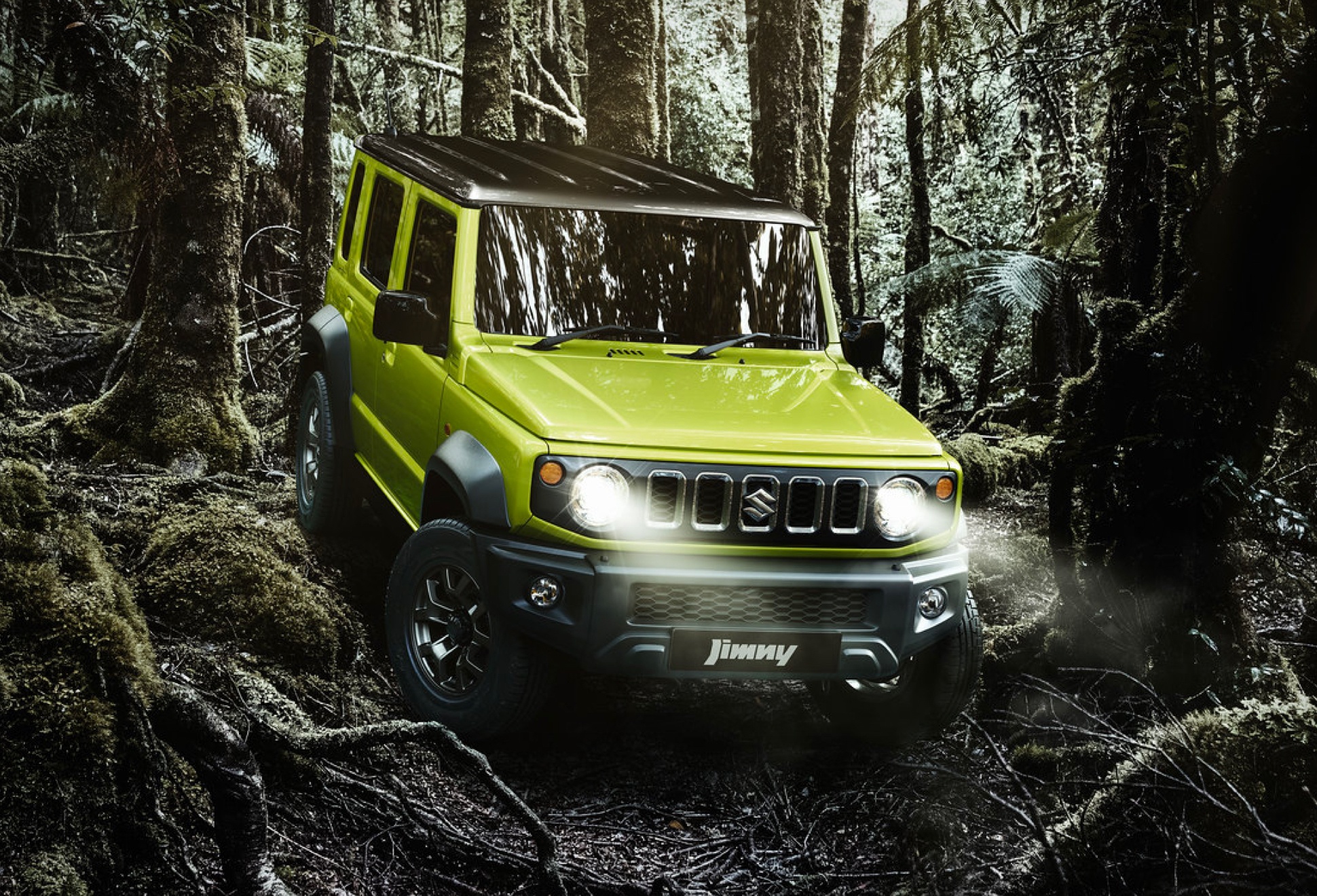 Suzuki Jimny 5-Door | Image