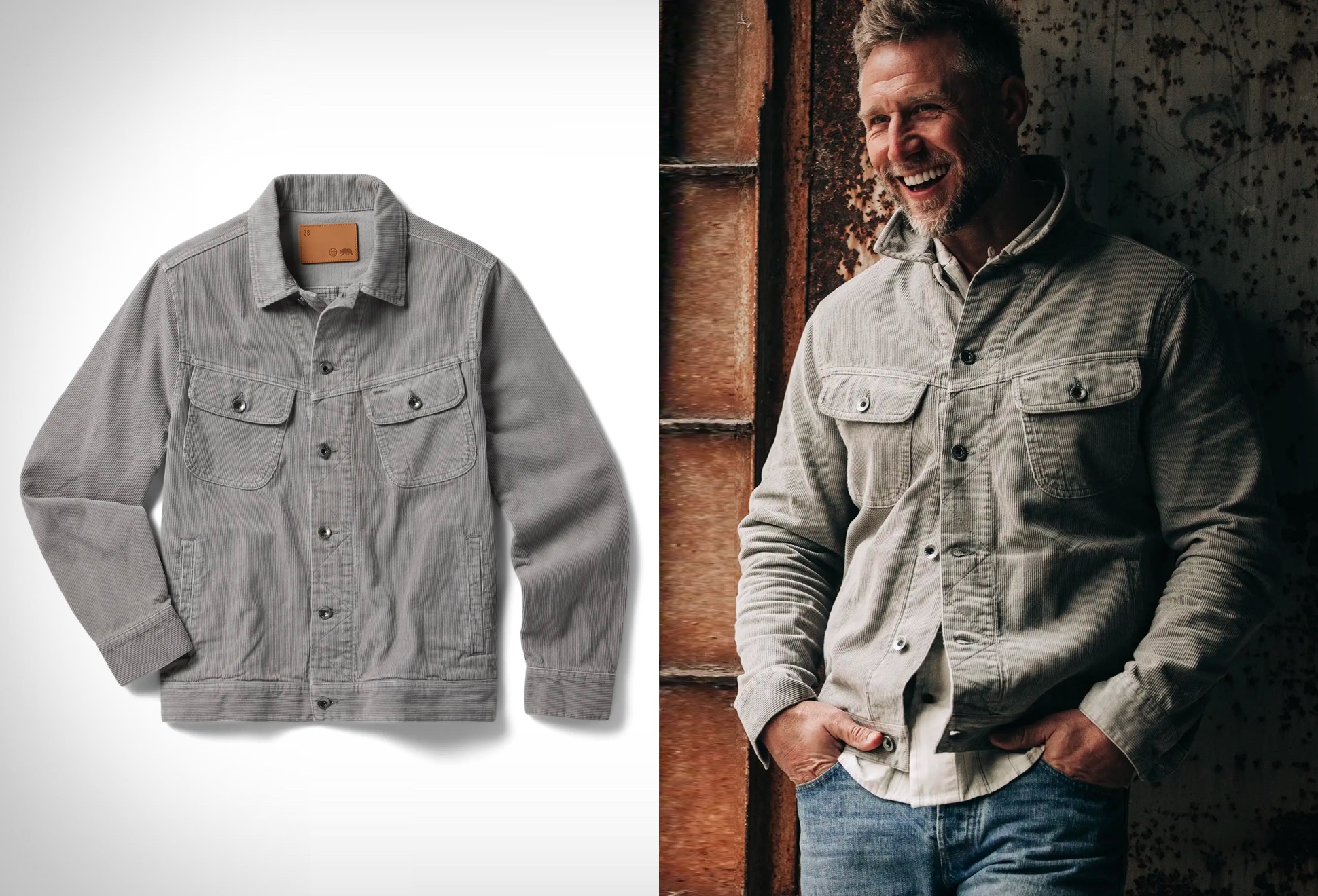 Taylor Stitch Cord Long Haul Jacket | Image