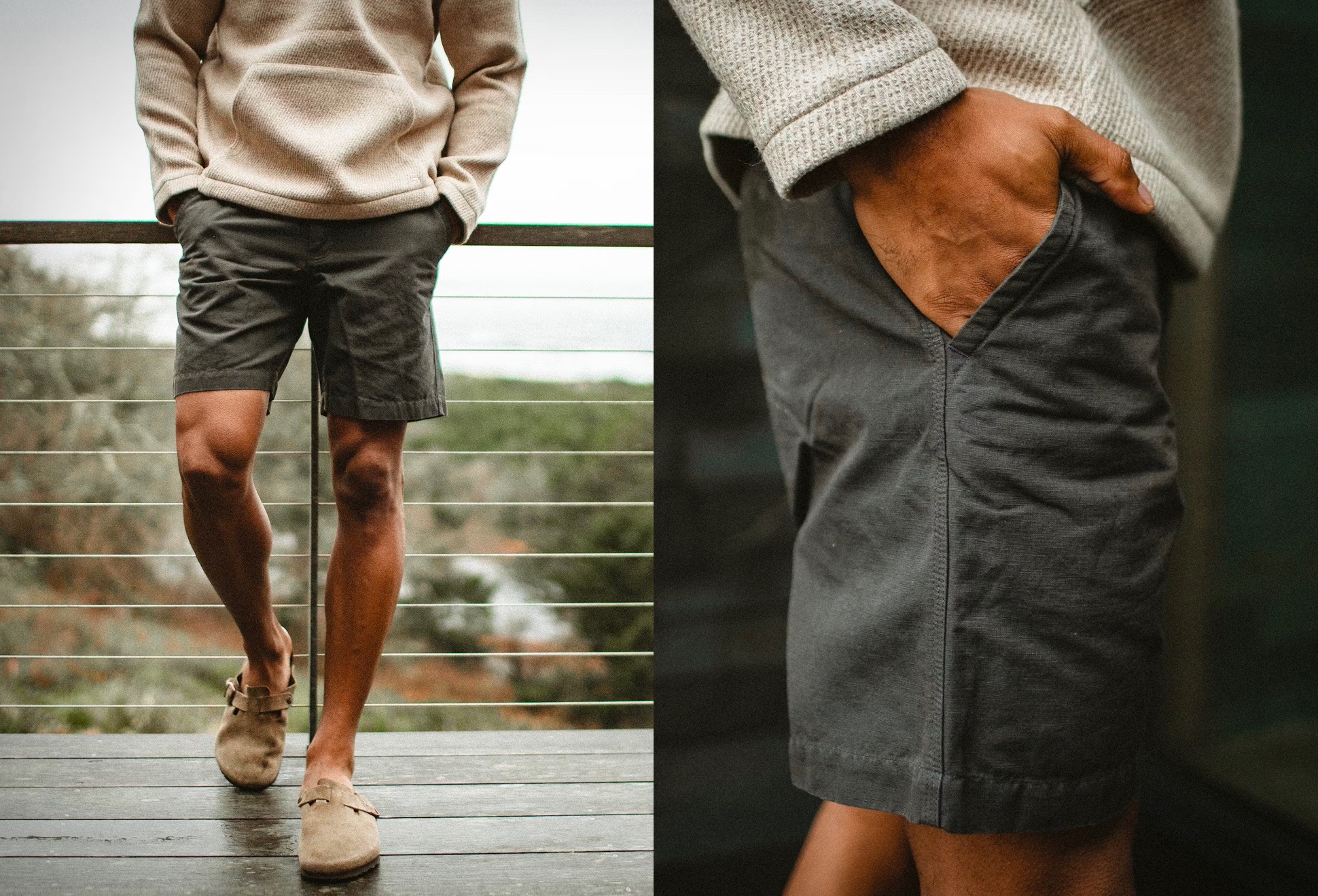Taylor Stitch Morse Linen Short | Image