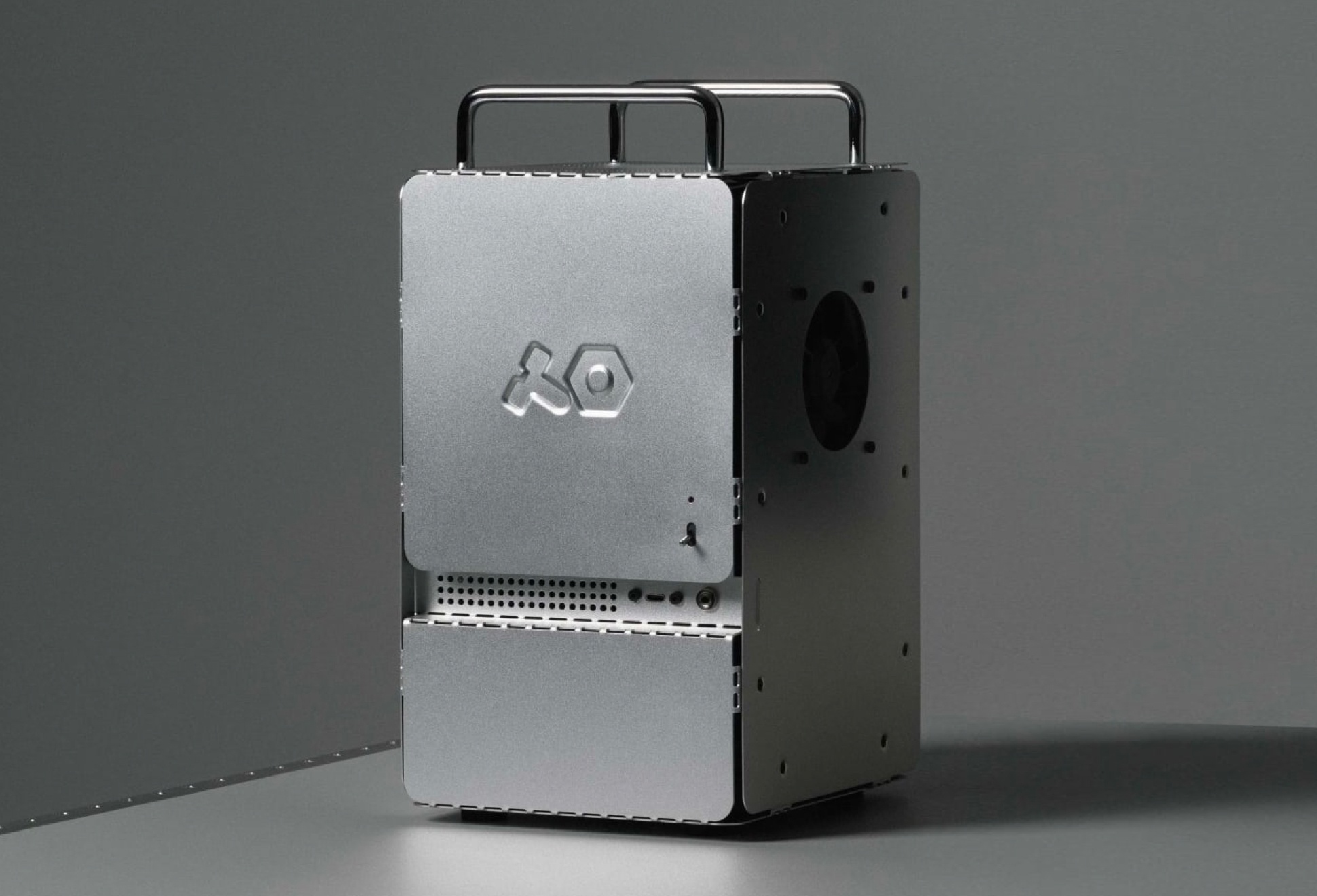 Teenage Engineering Raw Aluminum PC Case | Image
