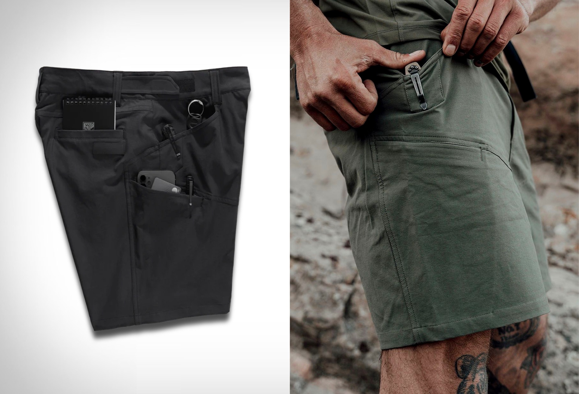 Ten Thousand Tactical Utility Short | Image