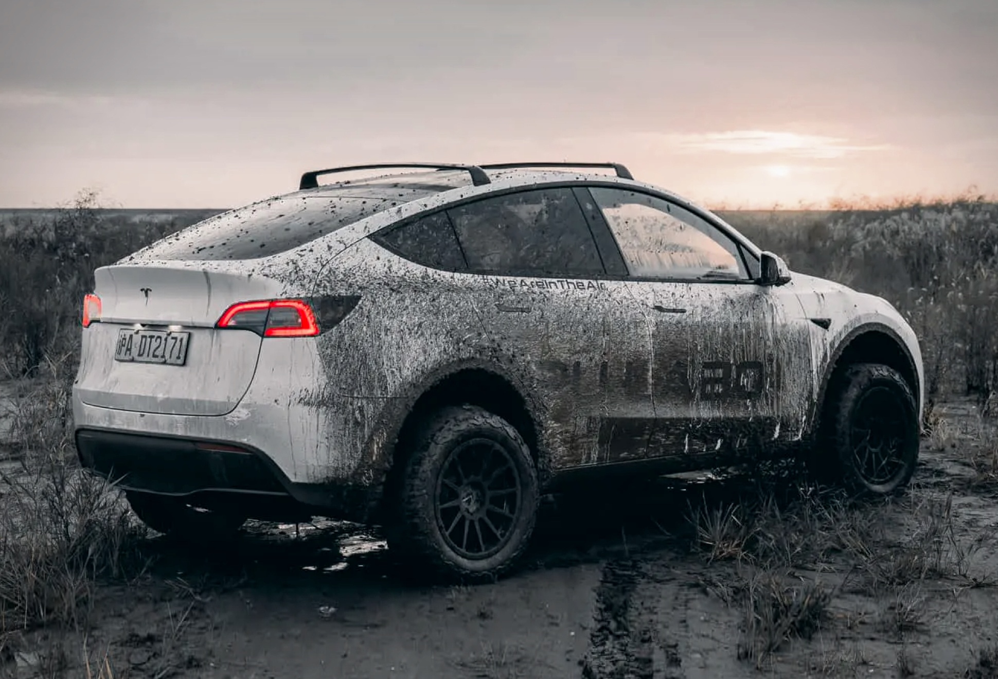Tesla Off-Road Conversion Kit | Image