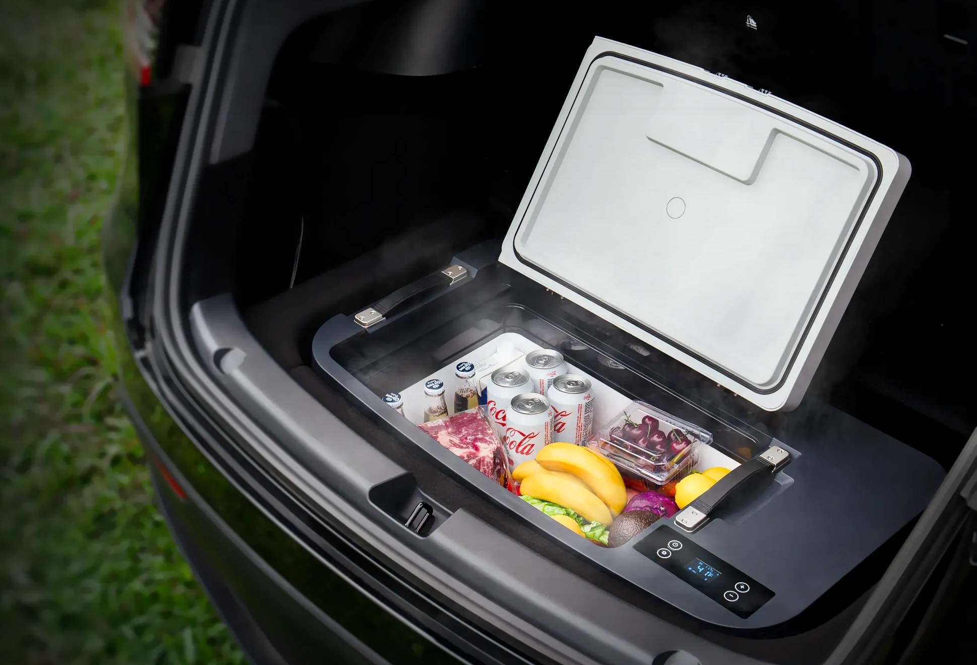 Tesla Sub Trunk Freezer | Image