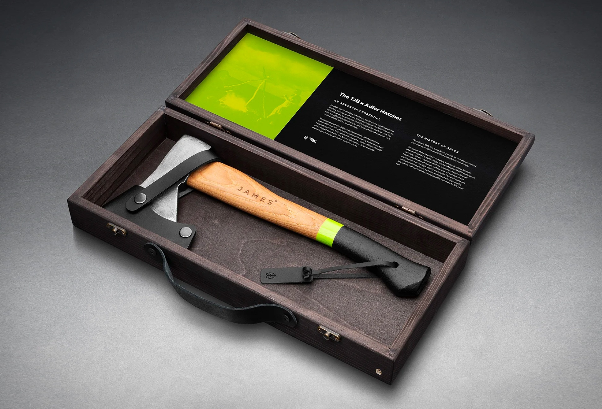 The TJB x Adler Hatchet | Image