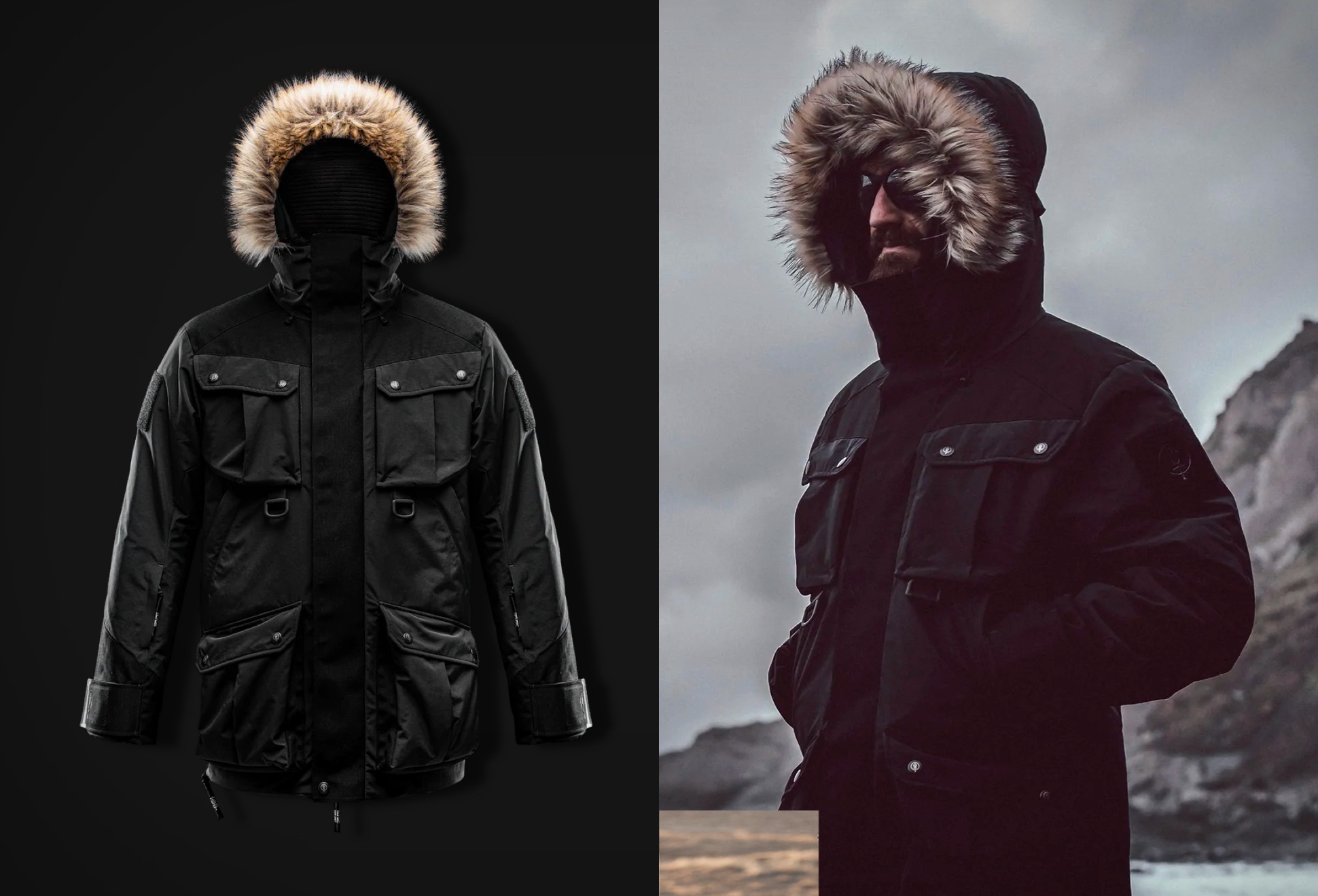 Thrudark End Of Days Parka | Image