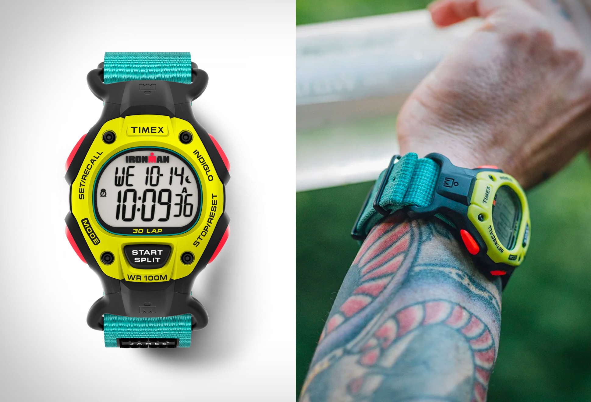 How to use timex ironman watch hot sale