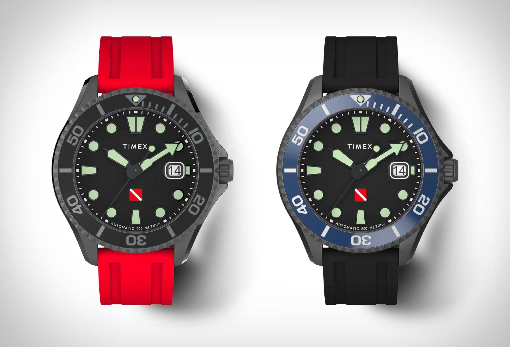 Timex Tiburon Dive Watch