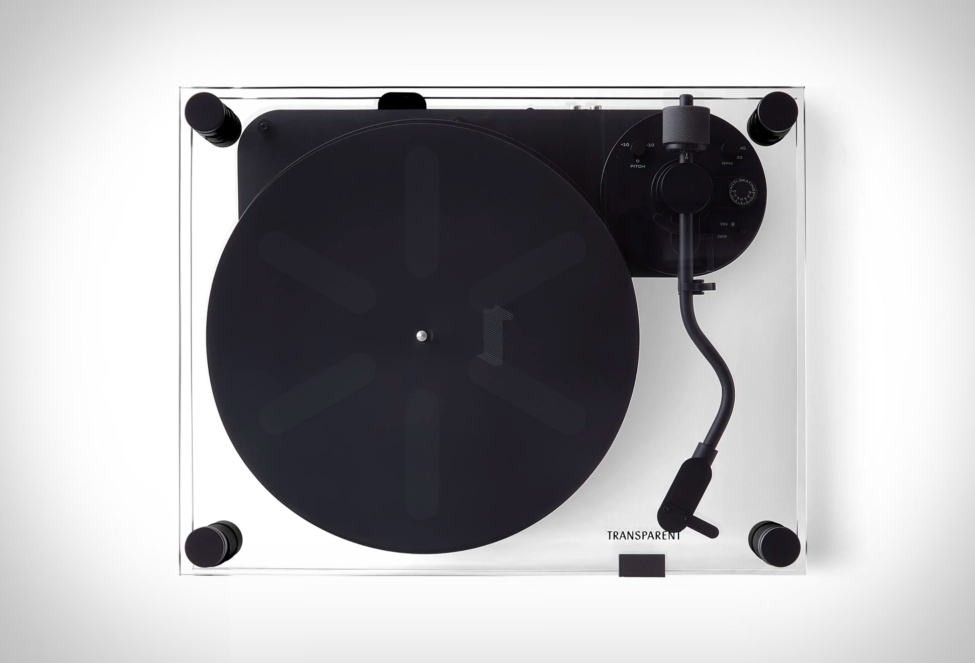 Transparent Turntable | Image