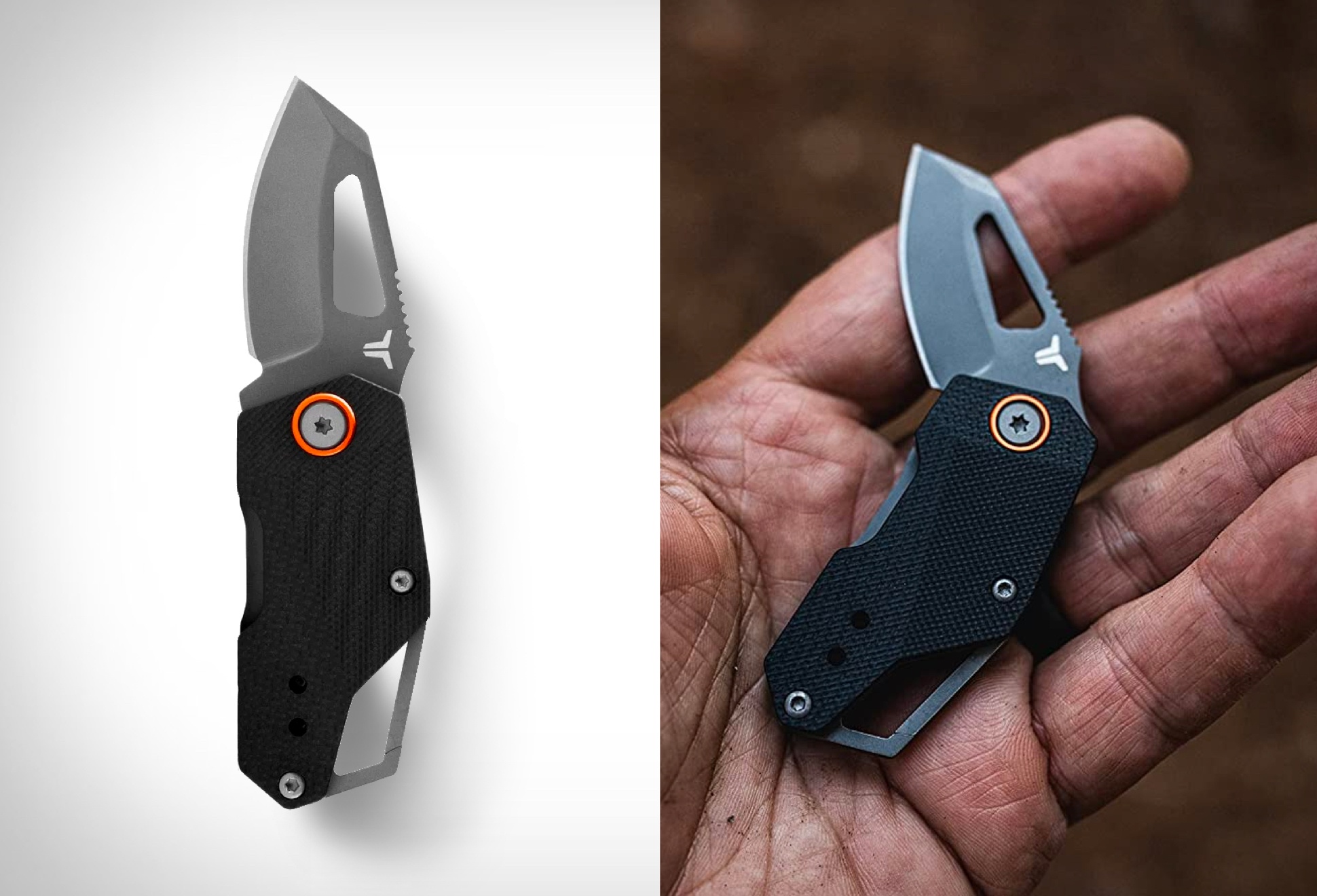 True Berm Keychain Knife | Image