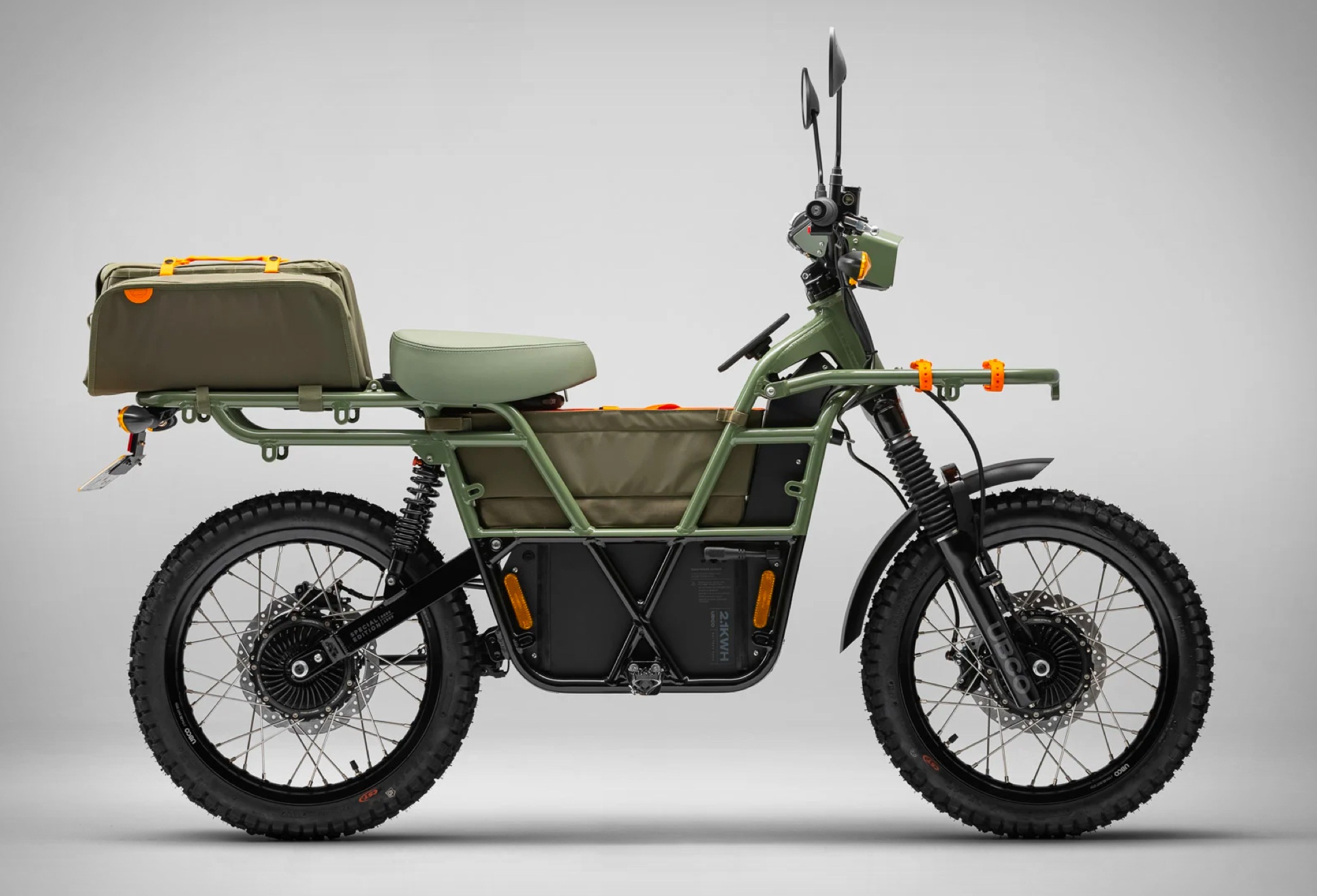 UBCO 2x2 Special Edition Utility Bike | Image