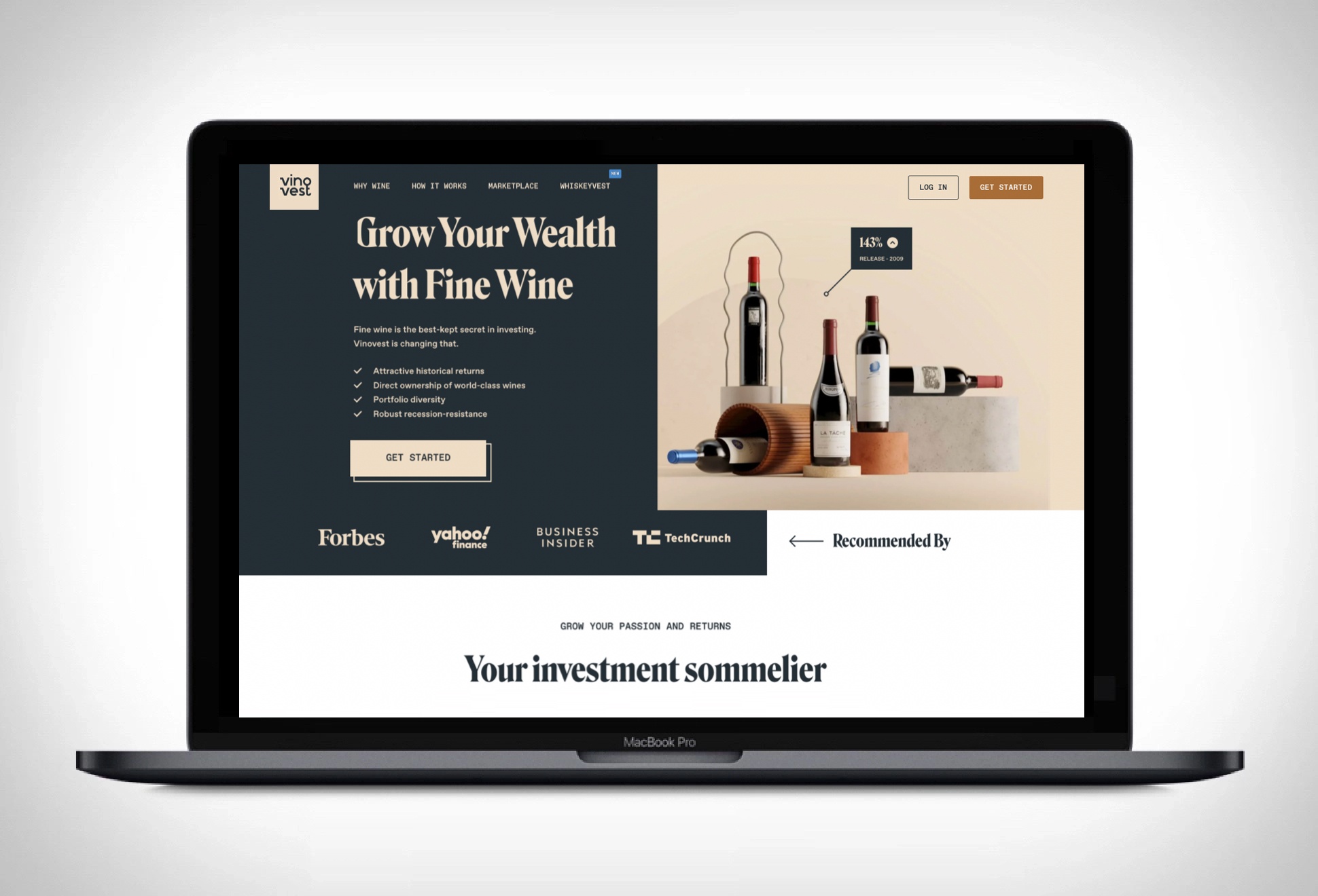 Vinovest Fine Wine Investing | Image